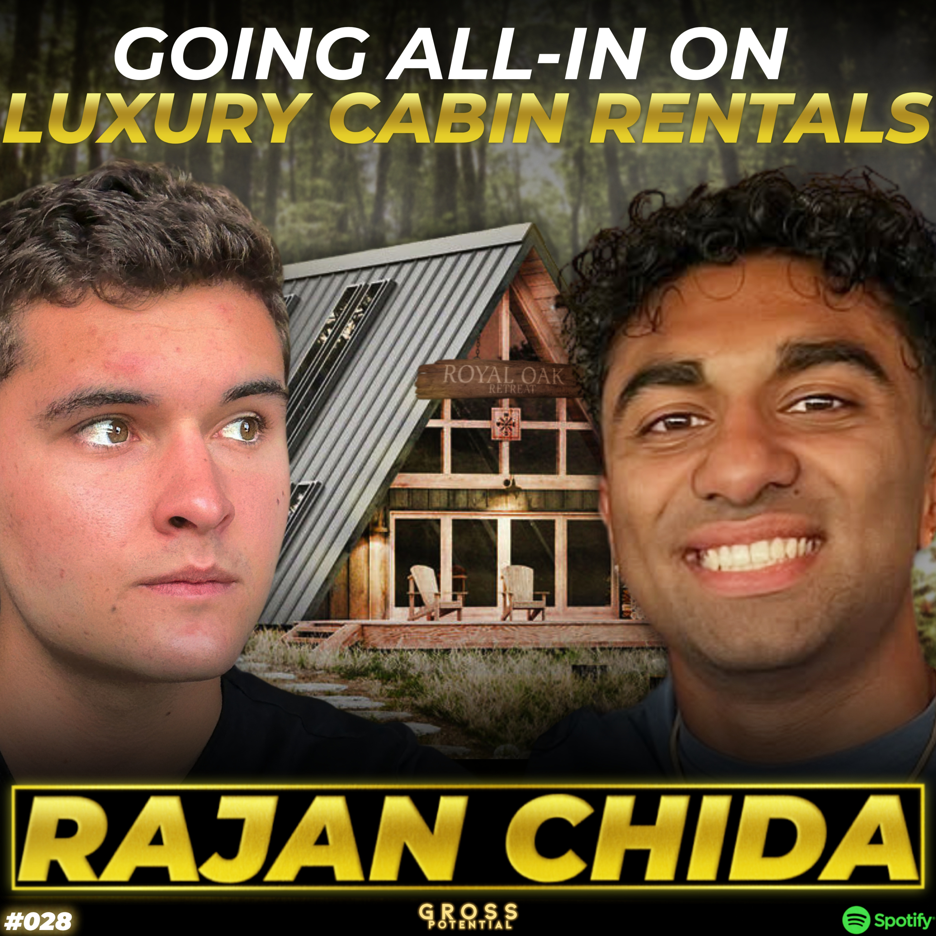 22 Year Old Real Estate Tycoon: Building a Luxury Cabin Empire from Scratch