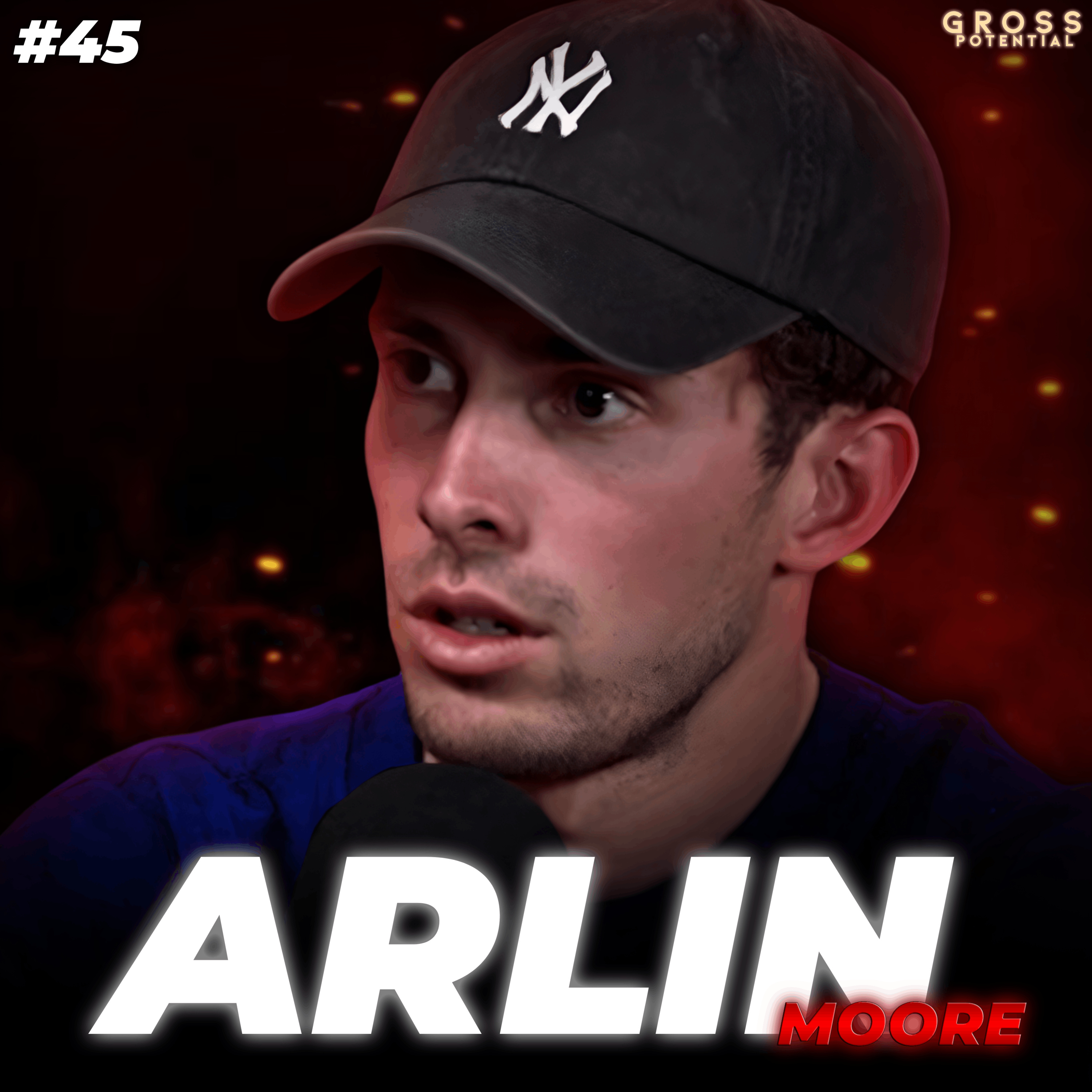 Arlin Moore: I was Jewish, Christian and Muslim (GOD isn’t what they tell you) episode artwork