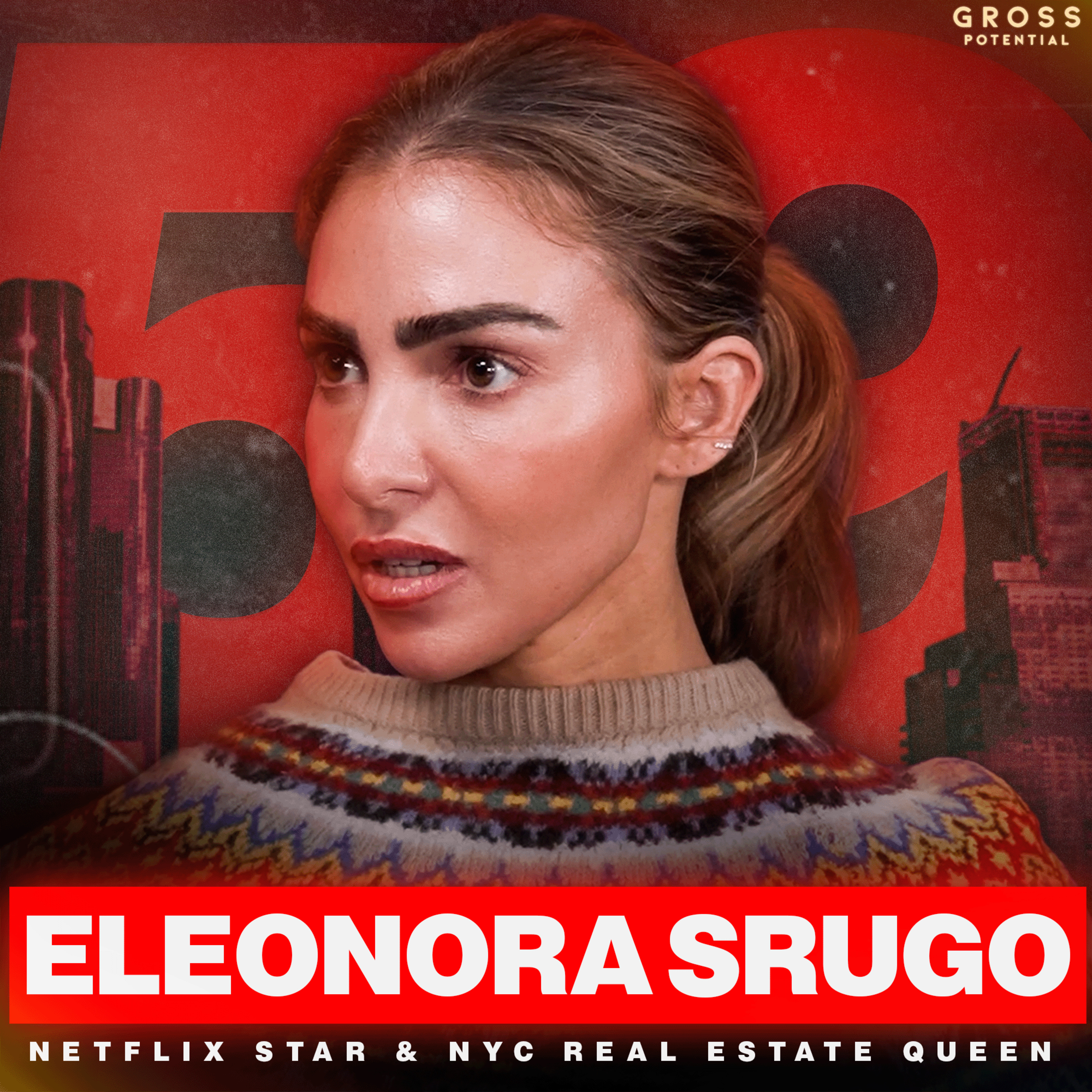Eleonora Srugo Opens Up about Childhood, Netflix, Ozempic and Selling Millions episode artwork