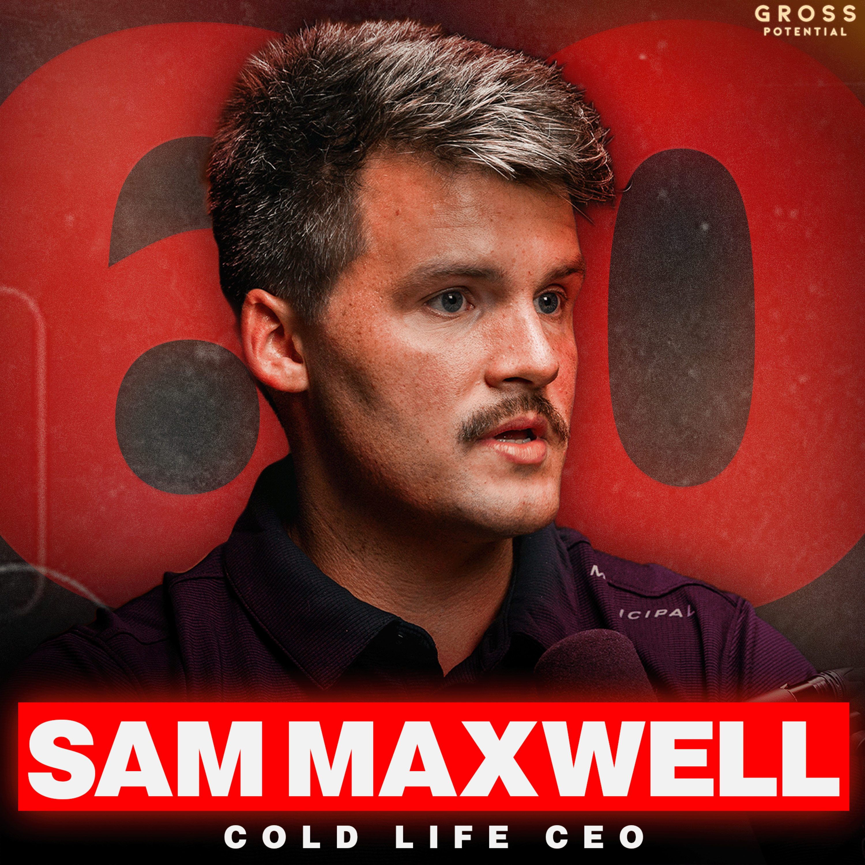 Adderall was making me rich and Destroying my life (Sam Maxwell Cold Life CEO) episode artwork
