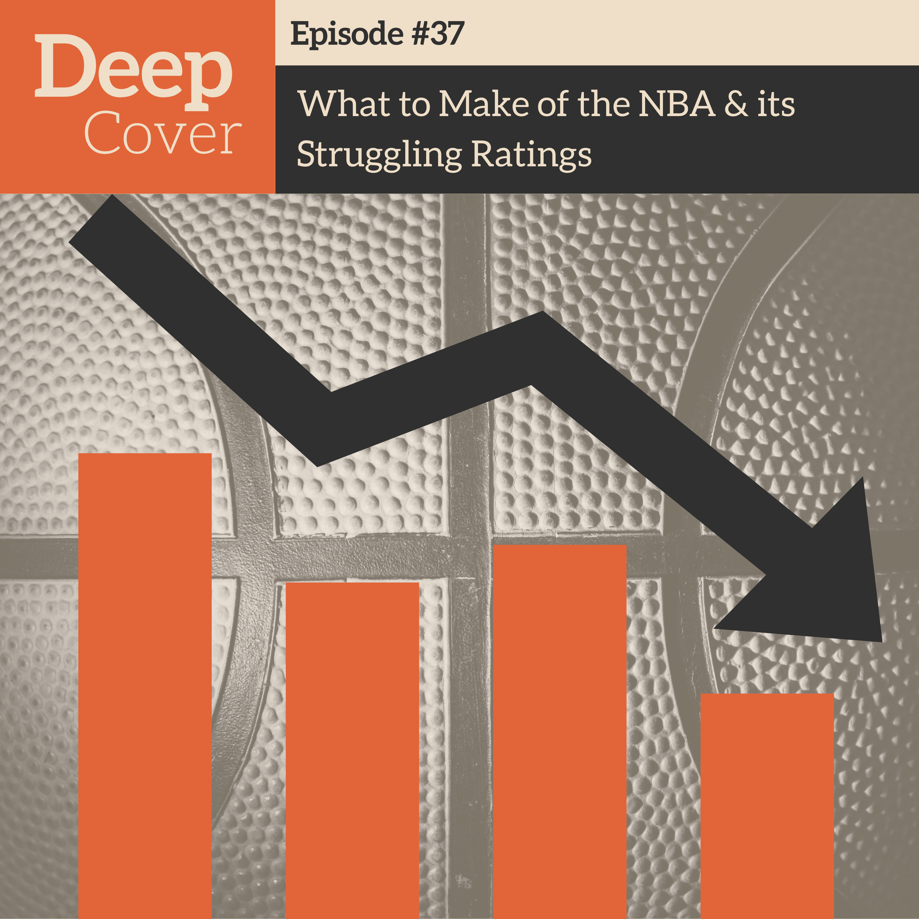 #37 - What to Make of the NBA & its Struggling Ratings episode artwork
