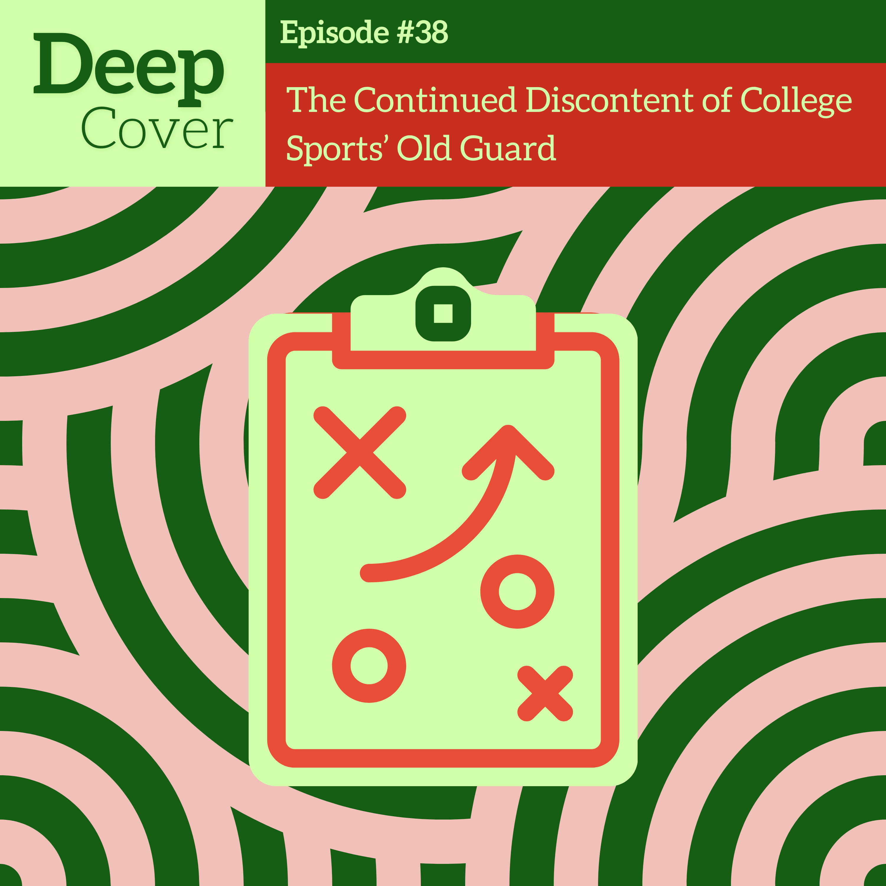 #38 - The Continued Discontent of College Sports' Old Guard episode artwork