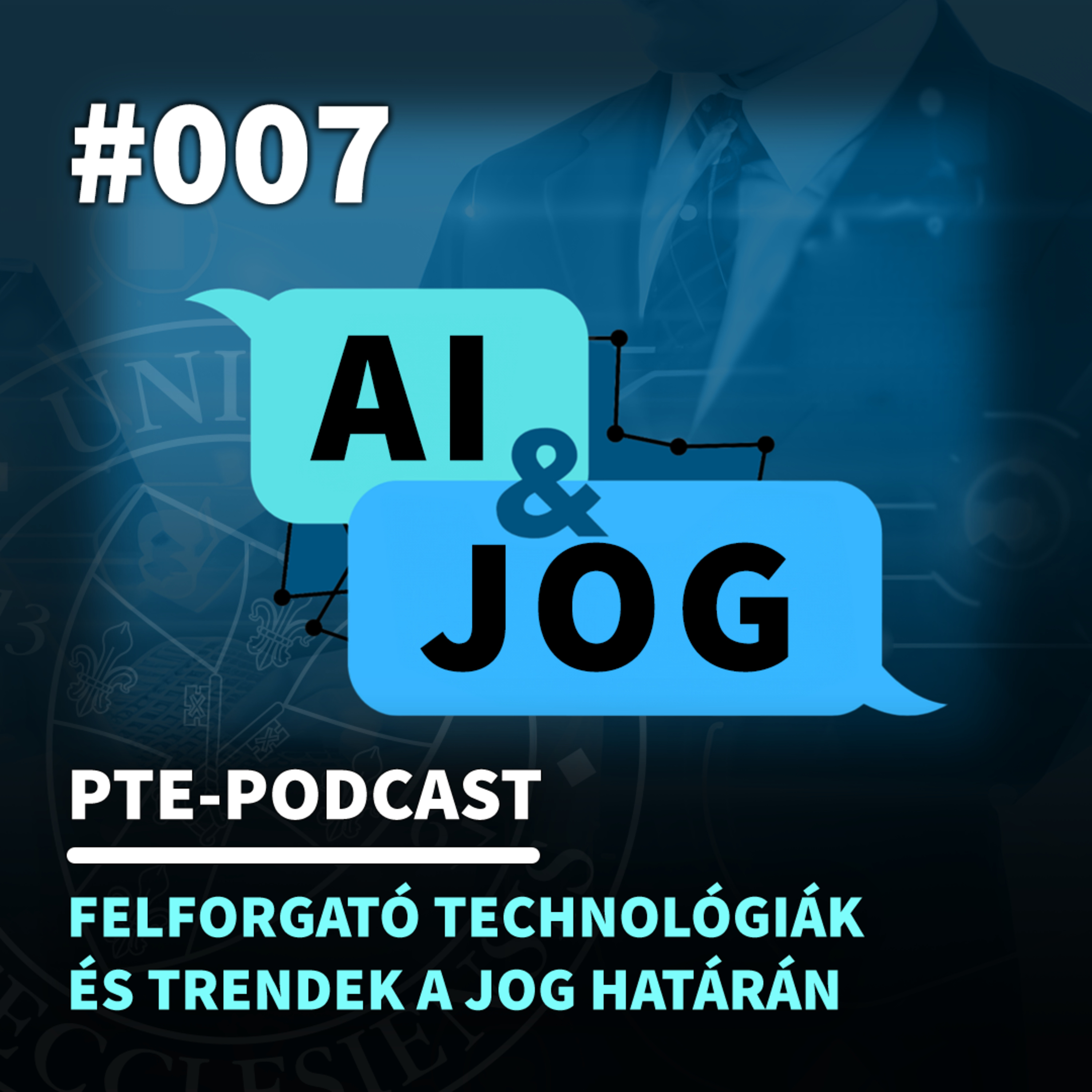 Bűnmegelőzés algoritmusokkal: Hogyan segíthet az AI a bűncselekmények megelőzésében és felderítésében? episode artwork
