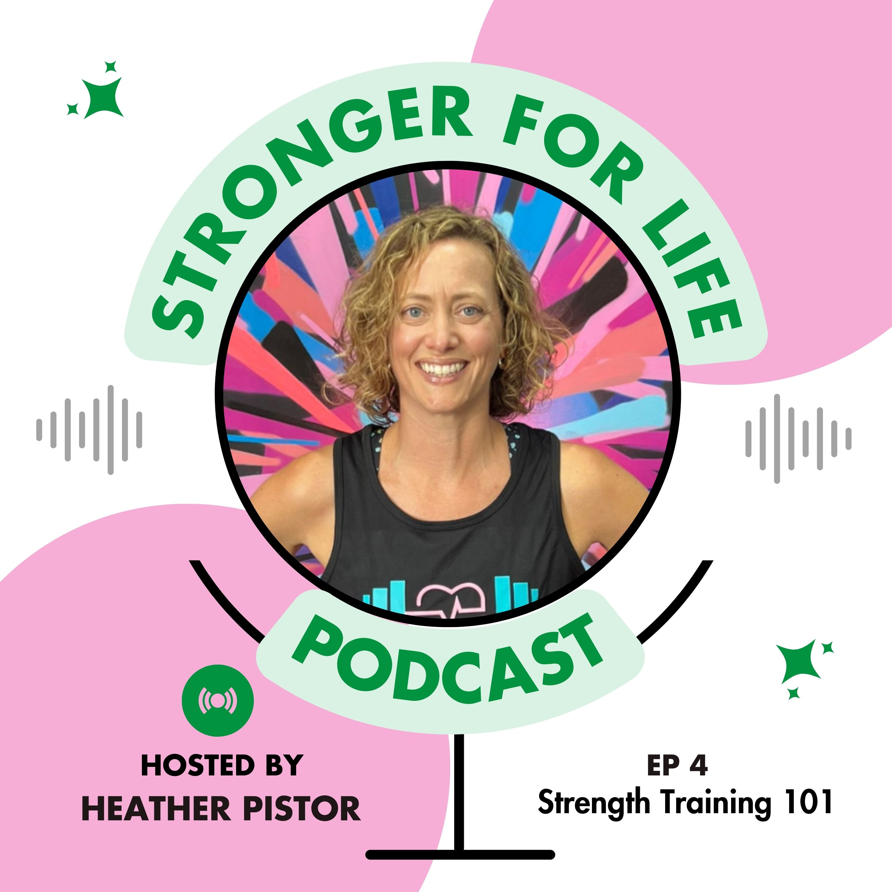 Strength Training 101 for Menopausal Women - No Gym Required episode artwork