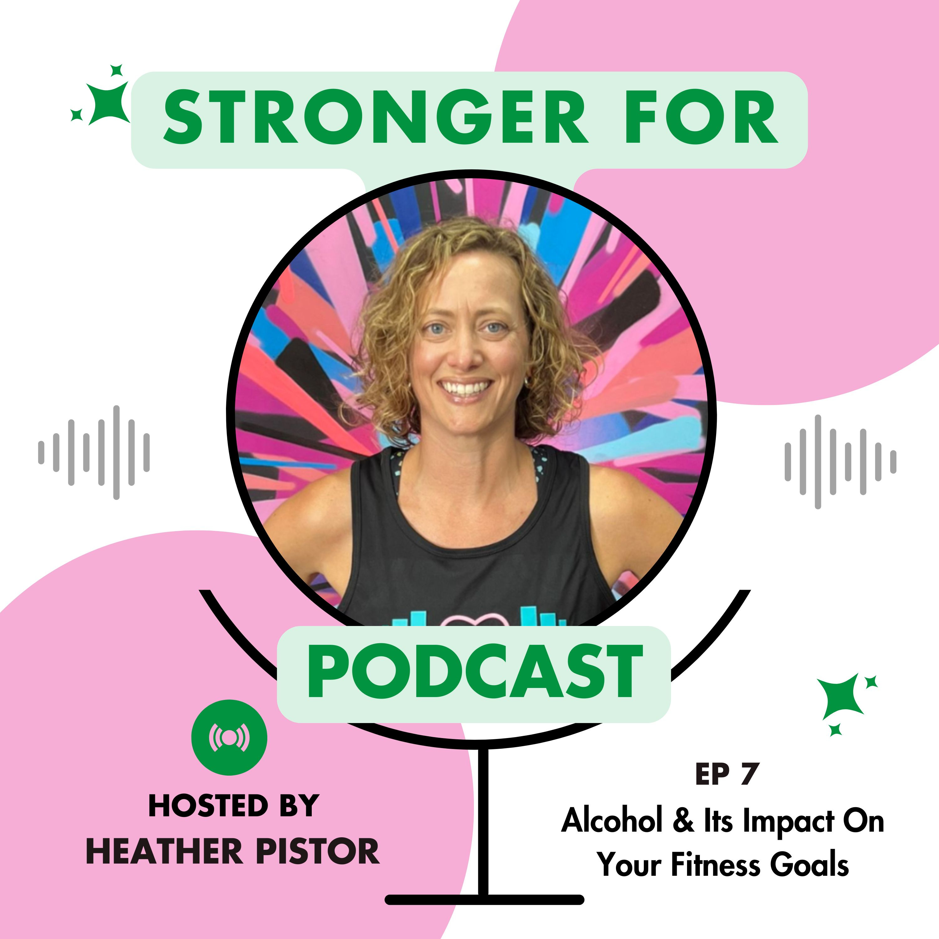 Alcohol and the Impact on Your Fitness Goals episode artwork