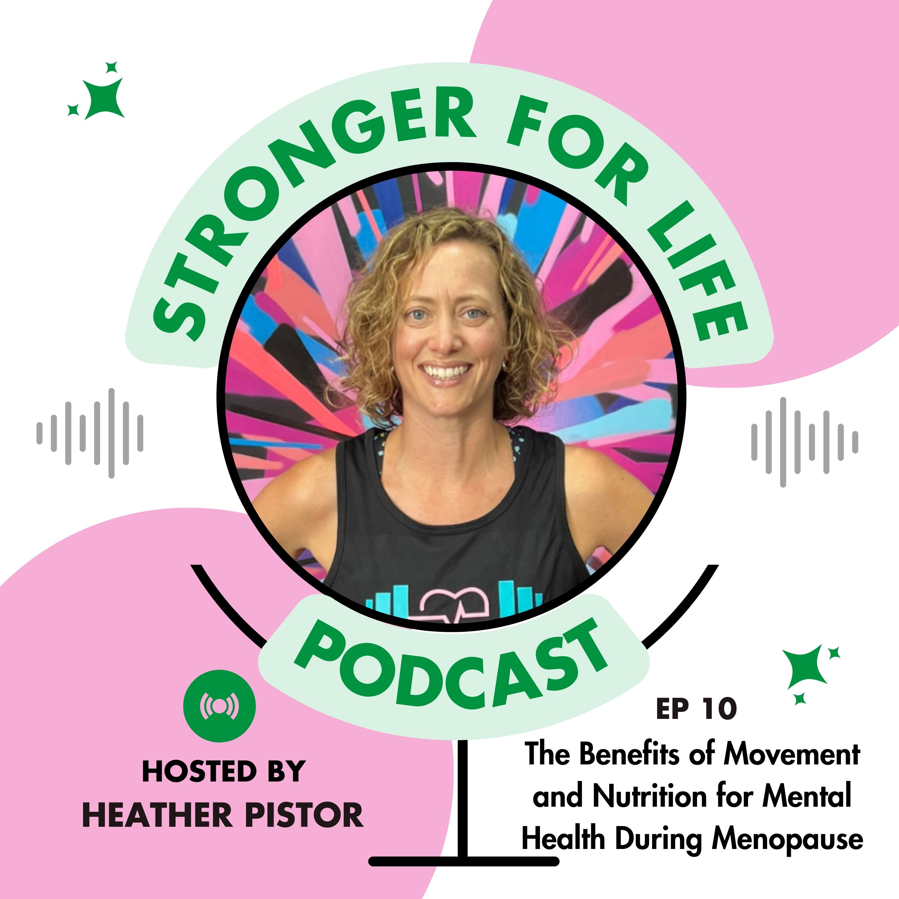 The Benefits of Movement and Nutrition for Mental Health During Menopause
