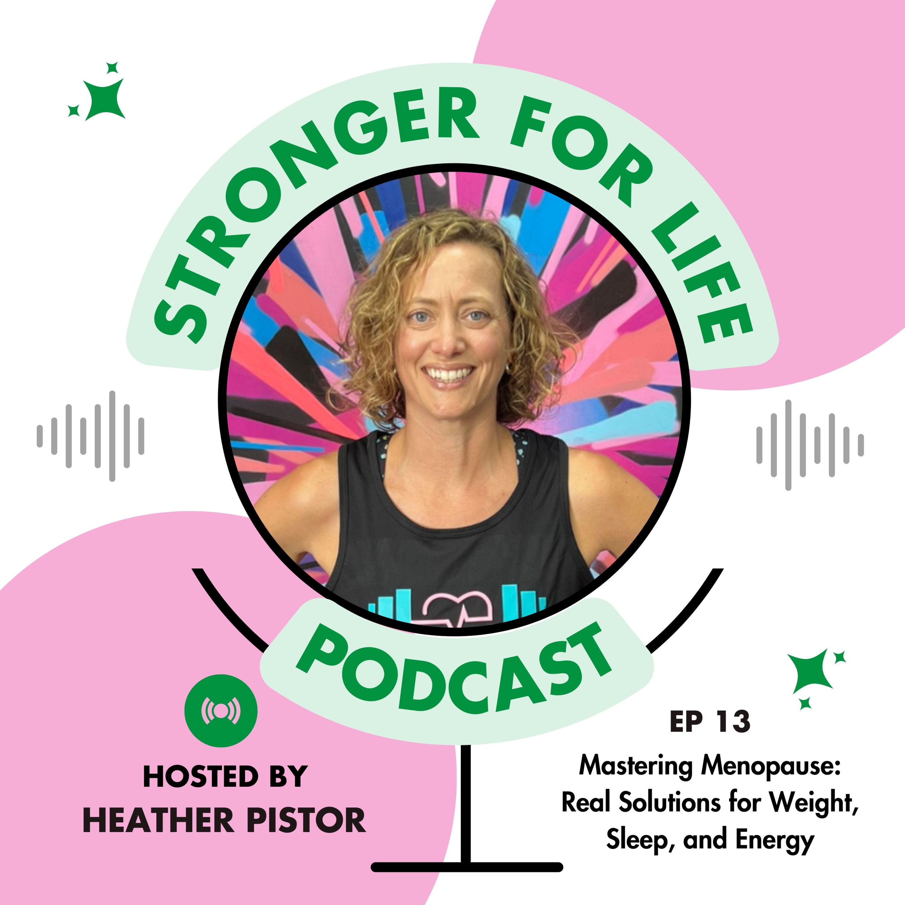 Mastering Menopause: Real Solutions for Weight, Sleep, and Energy episode artwork