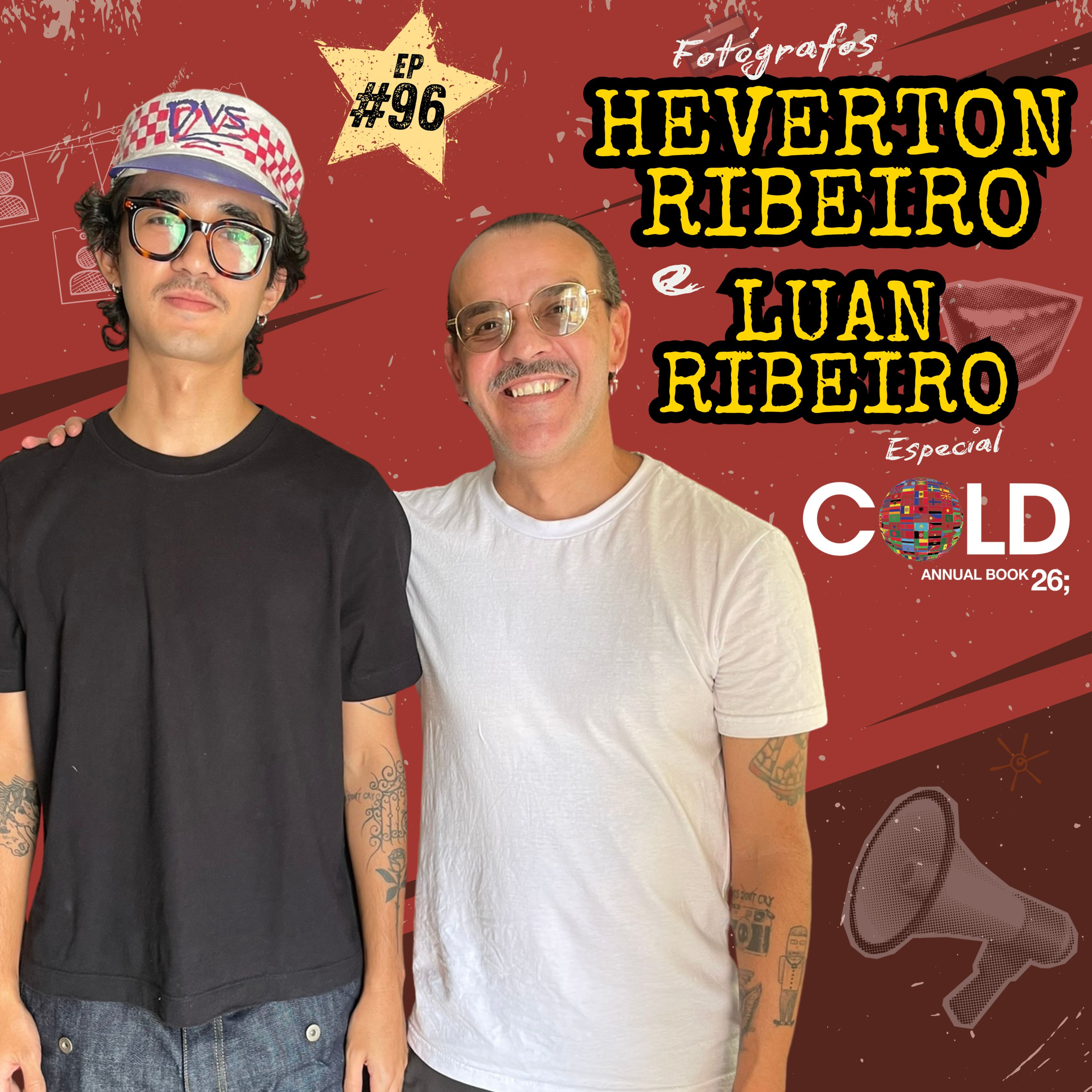 Heverton Ribeiro e Luan Ribeiro - FOTÓGRAFOS - Arte NAMESA PODCAST ep.96 ESPECIAL COLD On The Road episode artwork