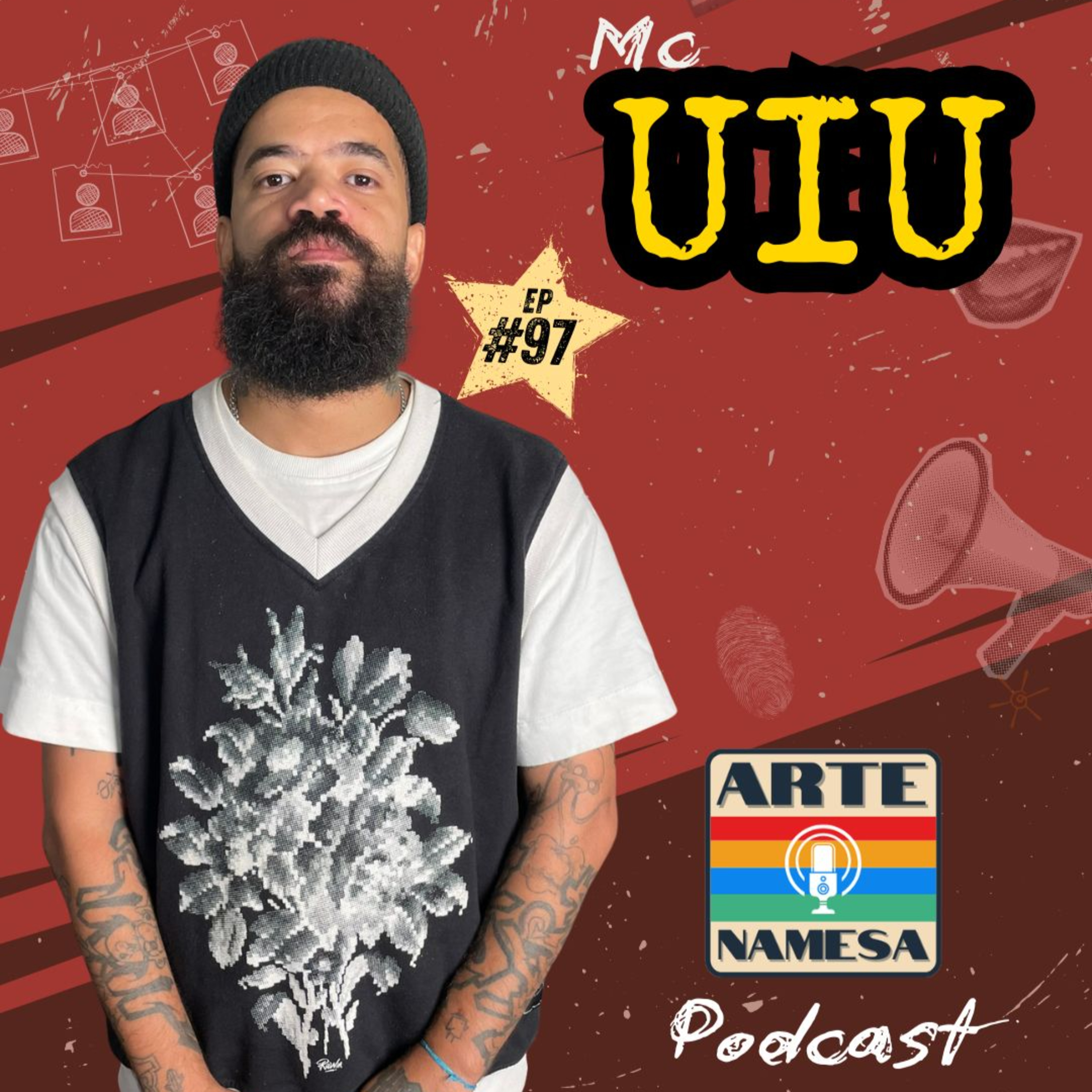 Uiu - MC - ARTE NAMESA PODCAST - EP .97 episode artwork