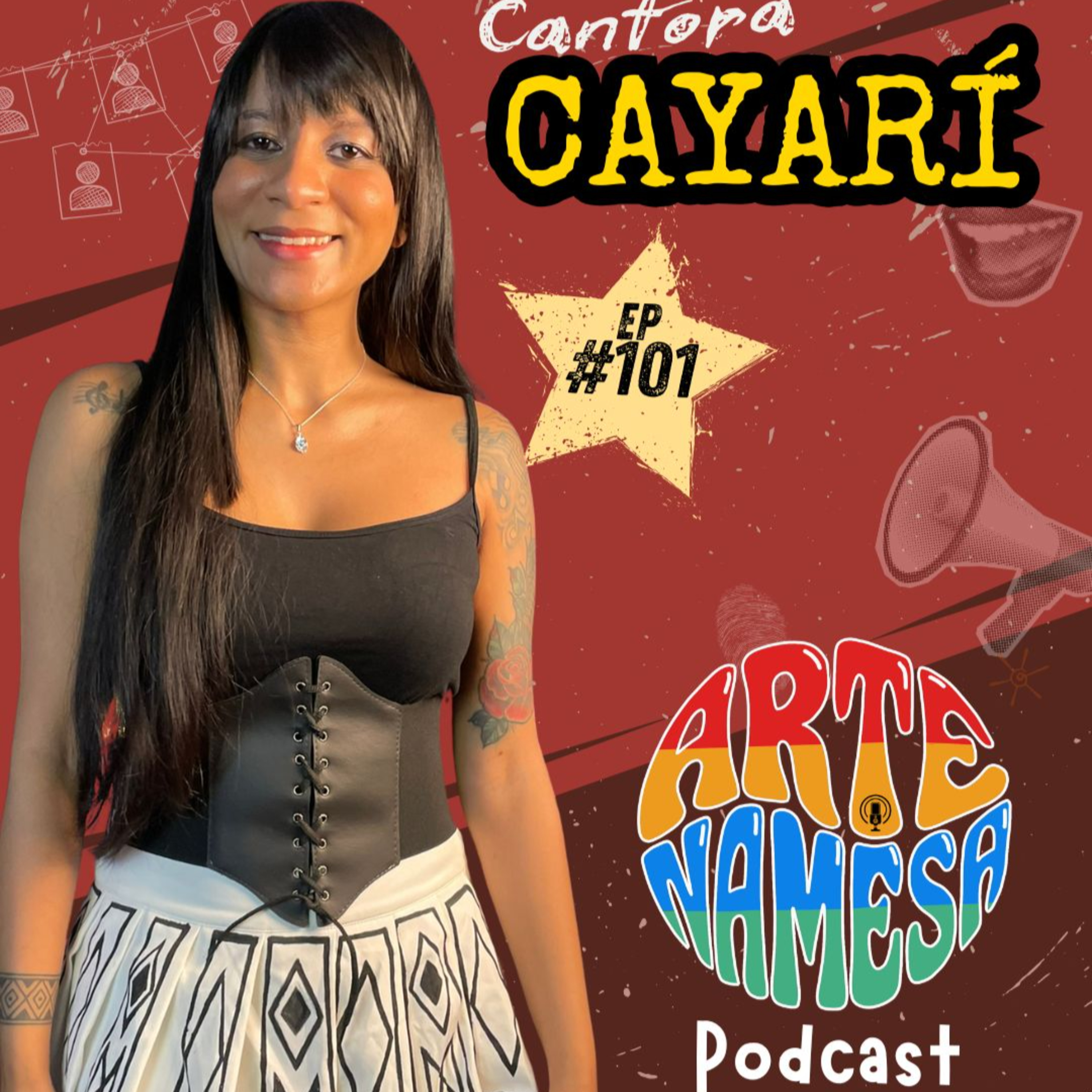 Cayarí - CANTORA - Arte NAMESA PODCAST - ep.101 episode artwork
