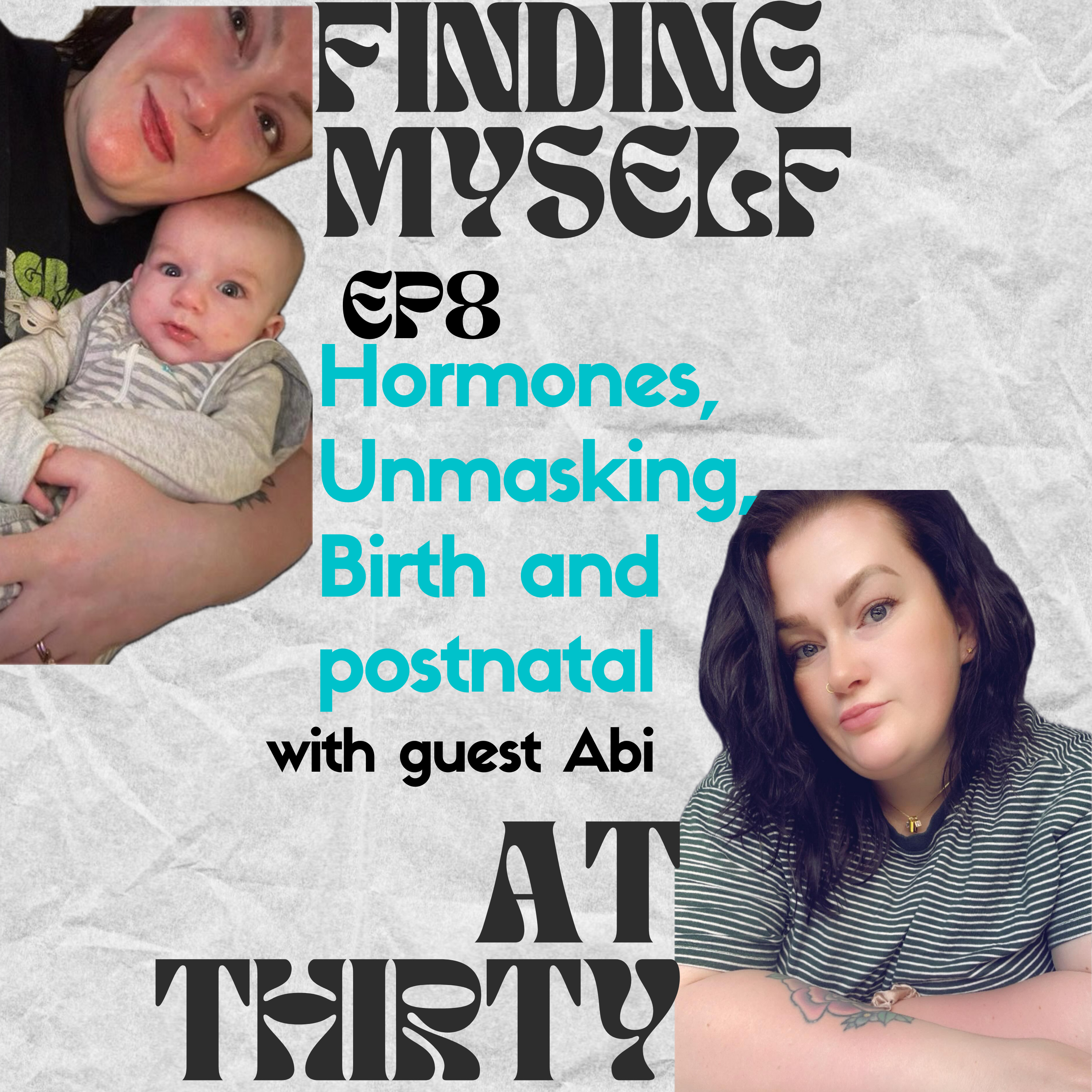 “Your disability doesn’t make you special or above anybody else”TW- PND, hormones, Self advocacy episode artwork