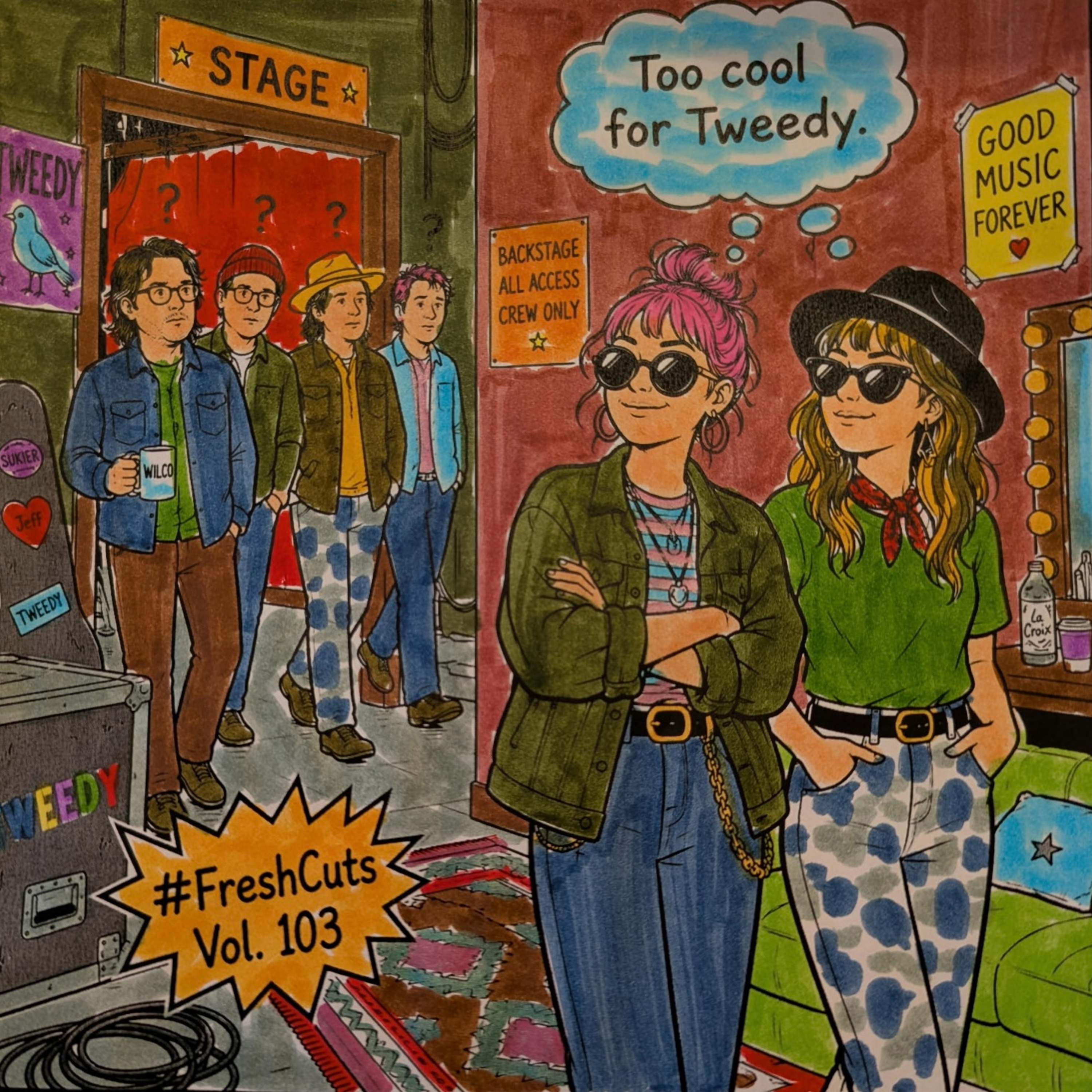 Season 4 Episode 19: #FreshCuts Vol. 103 Countdown episode artwork