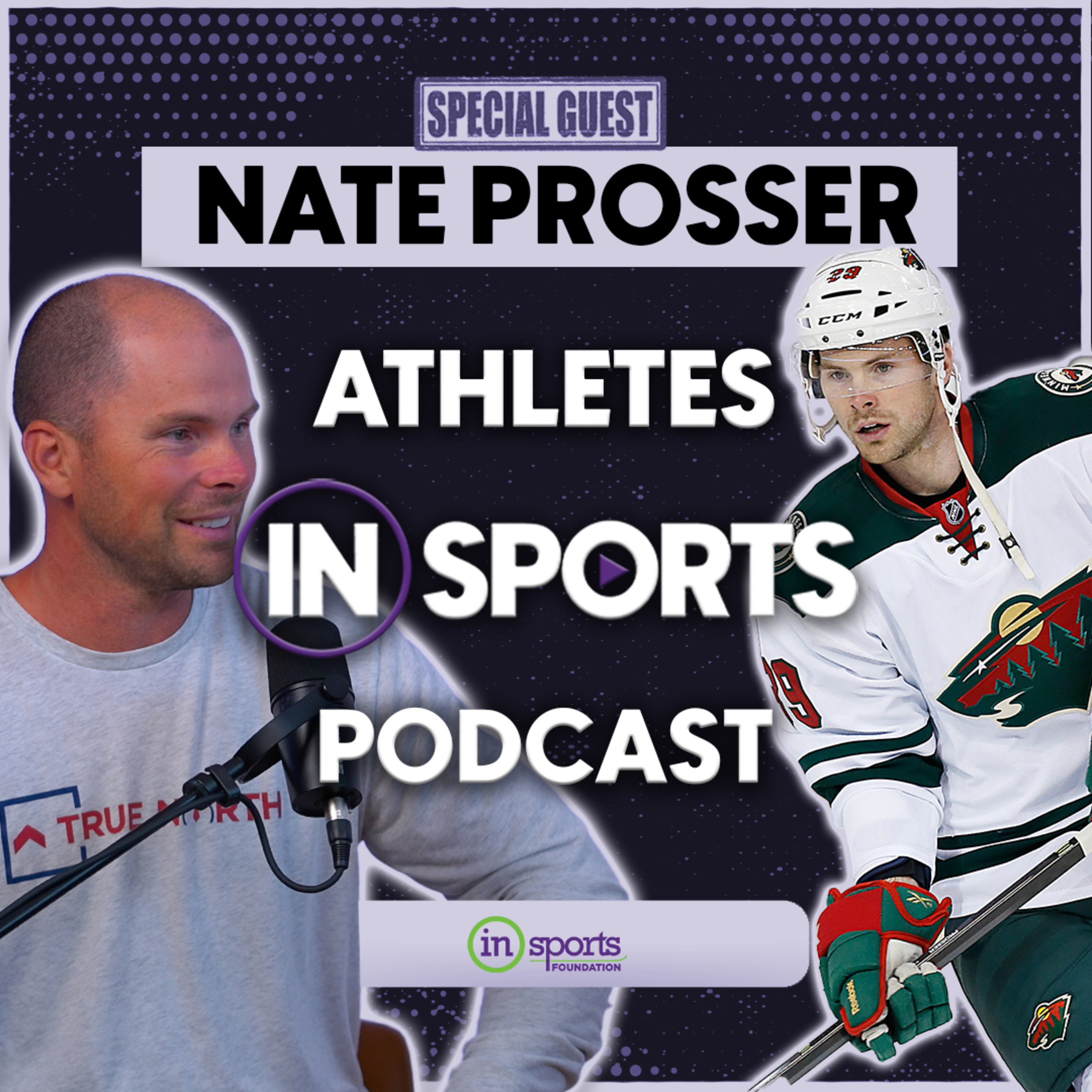 Faith on Ice: How Nate Prosser Balanced Hockey and Life Ep. 9 (Former NHL Hockey Player) episode artwork