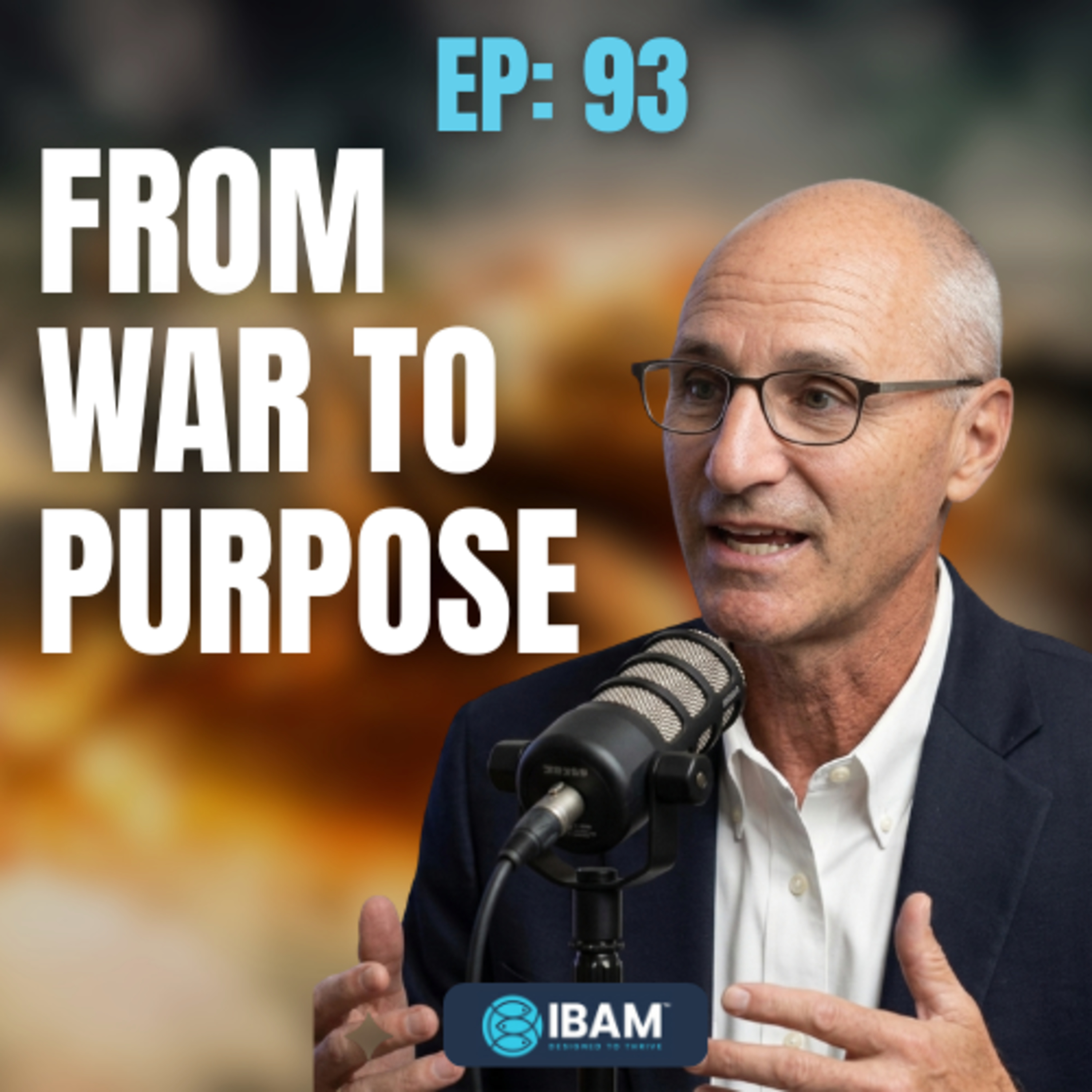 EP 93: The Story of “R”: From Intelligence Officer to Kingdom Impact