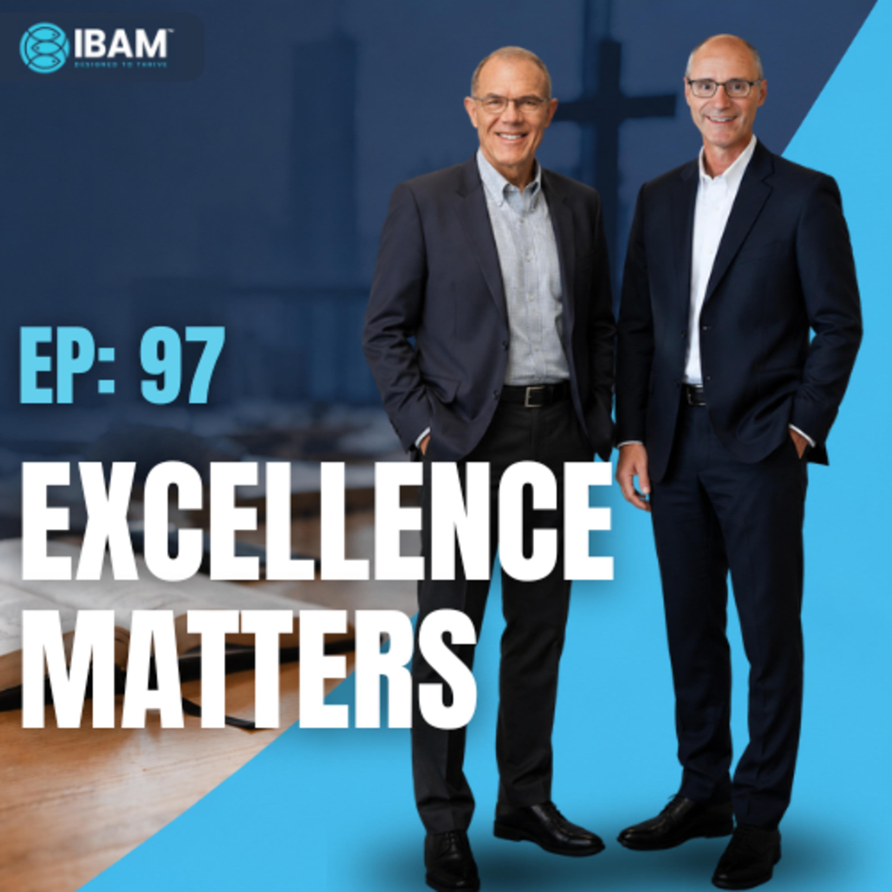 E 97: The Leadership Lessons Behind the Museum of the Bible, Part 2 episode artwork