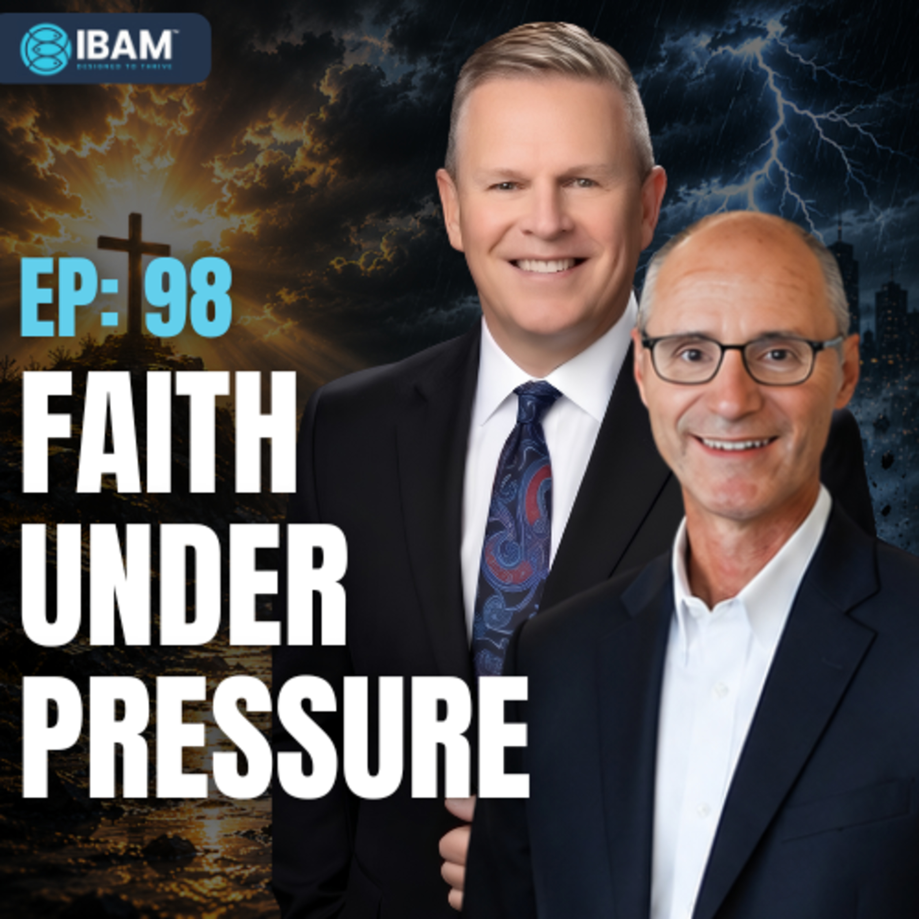 EP 98: How Christian Leaders Stay Grounded When Work Gets Heavy, Part 1 episode artwork