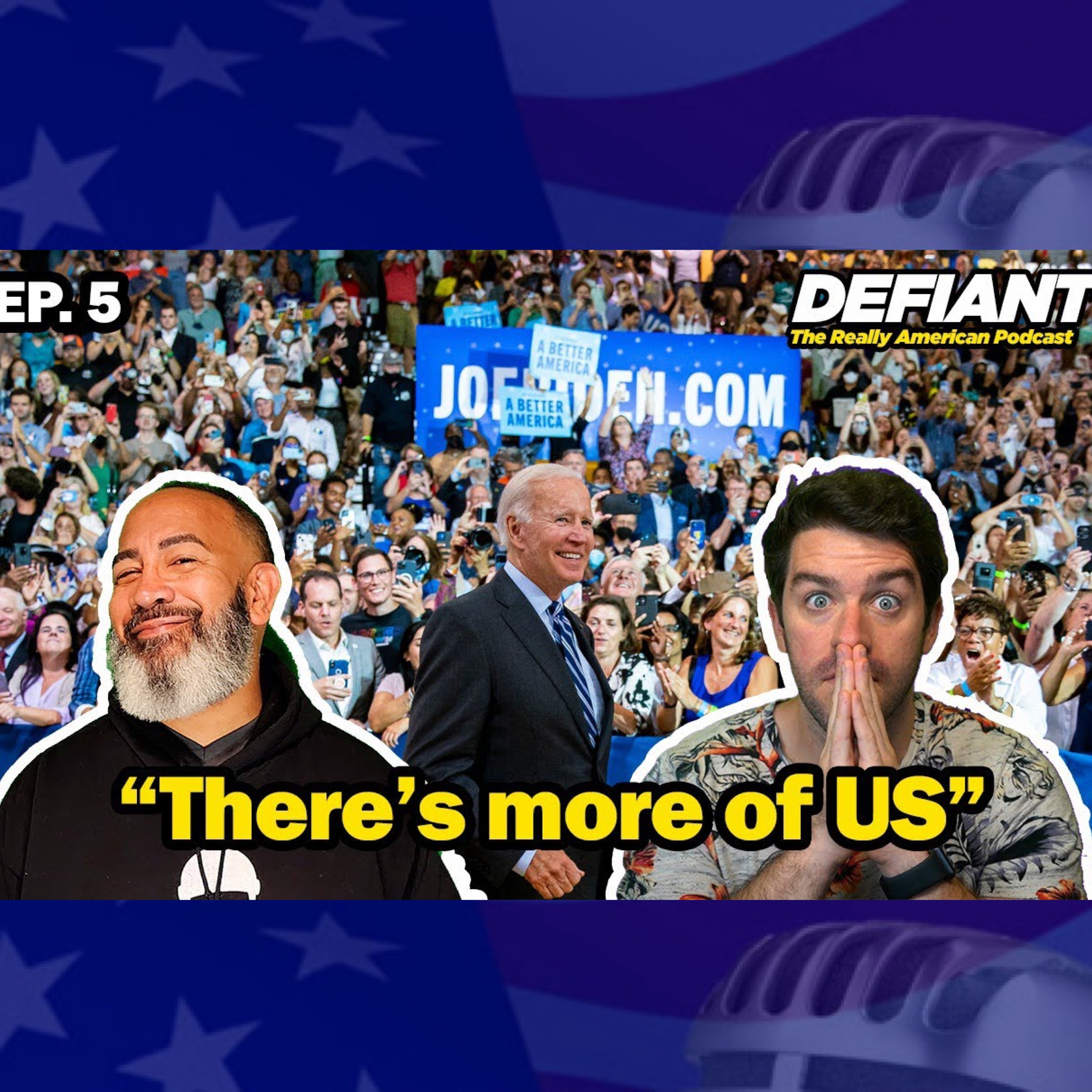 The spicy truth about calls for Biden to drop out, with John Fugelsang episode artwork