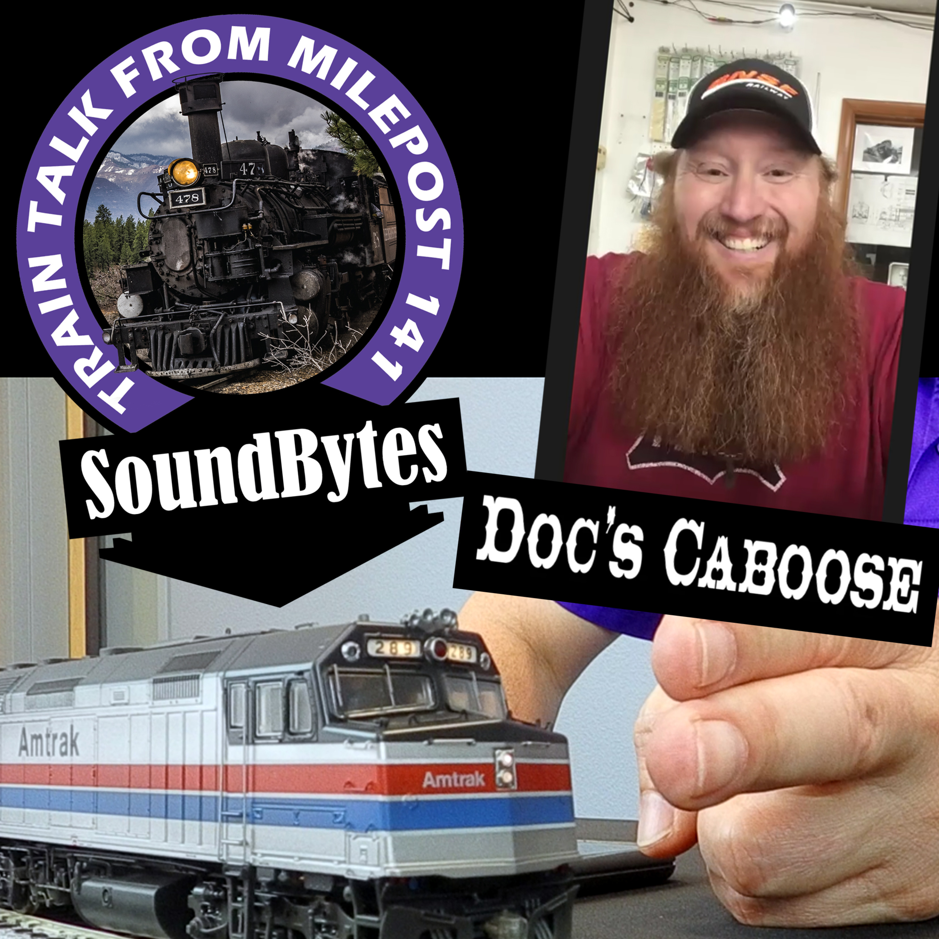 SoundBytes: Train Talk from Milepost 141