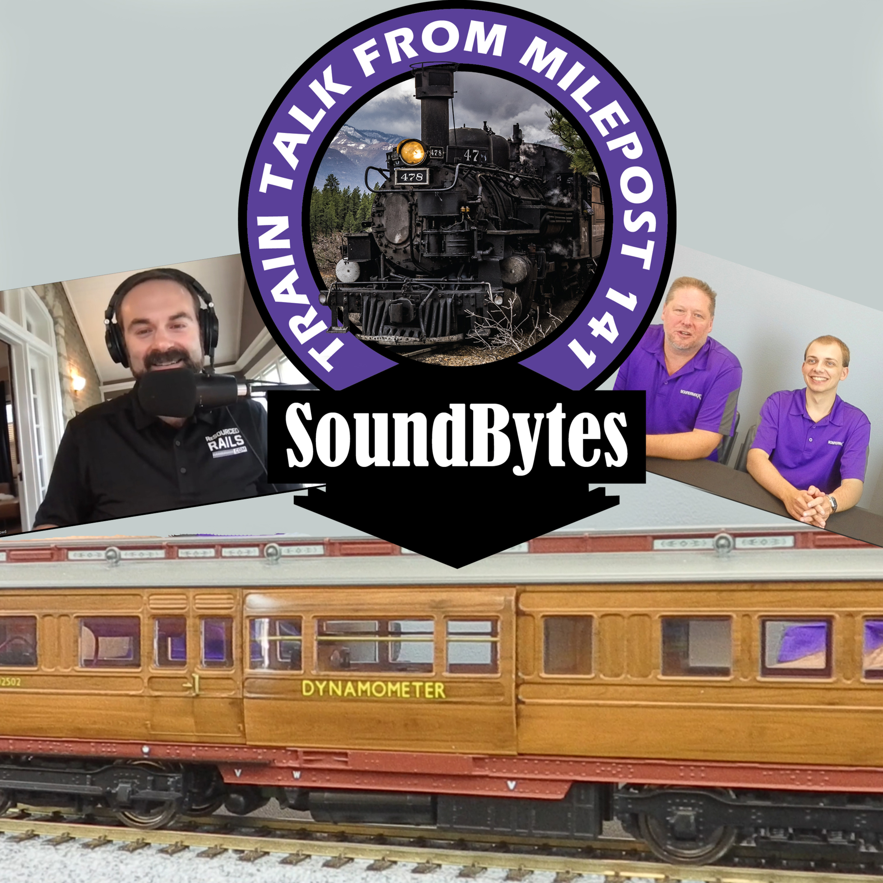 SoundBytes: Train Talk from Milepost 141