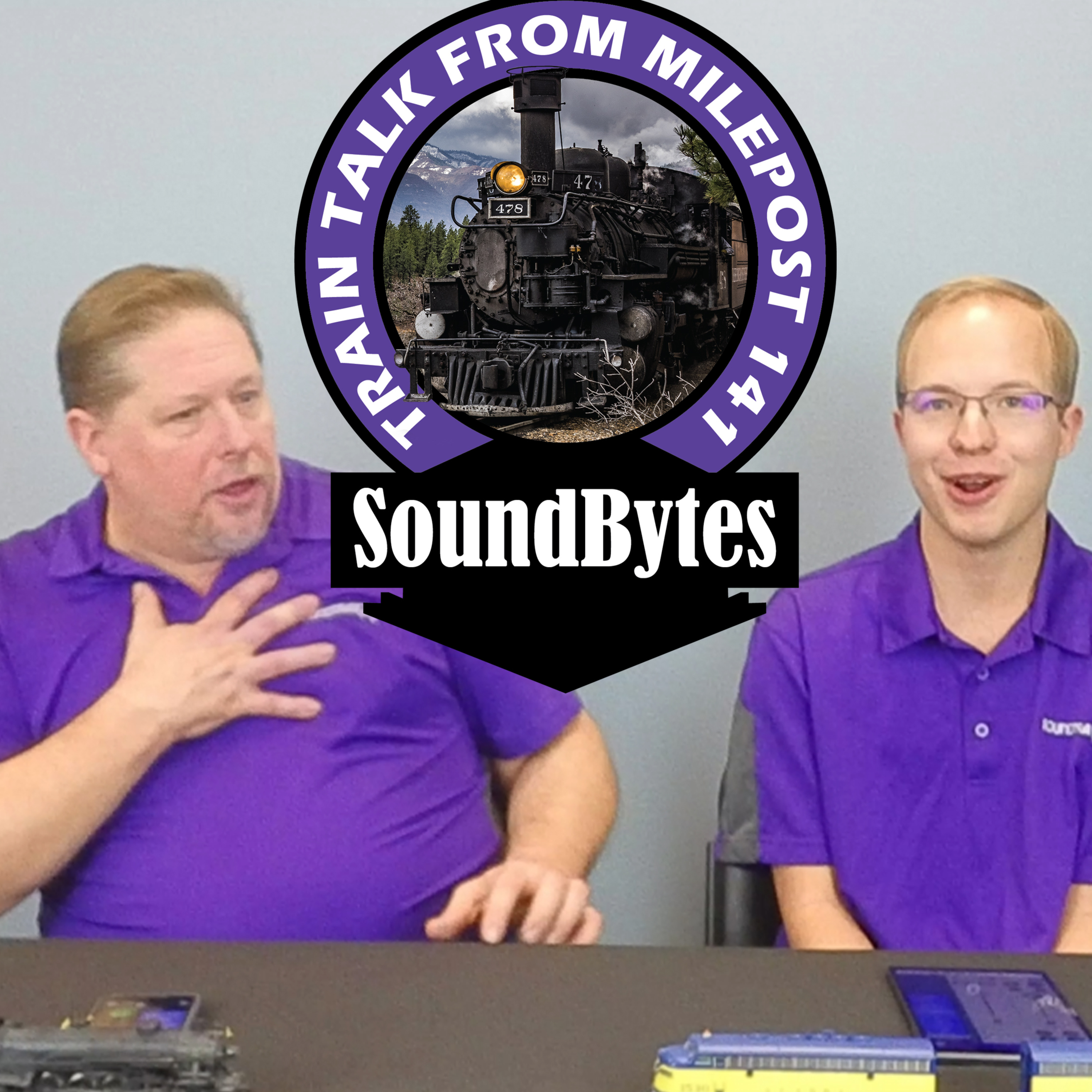 SoundBytes: Train Talk from Milepost 141