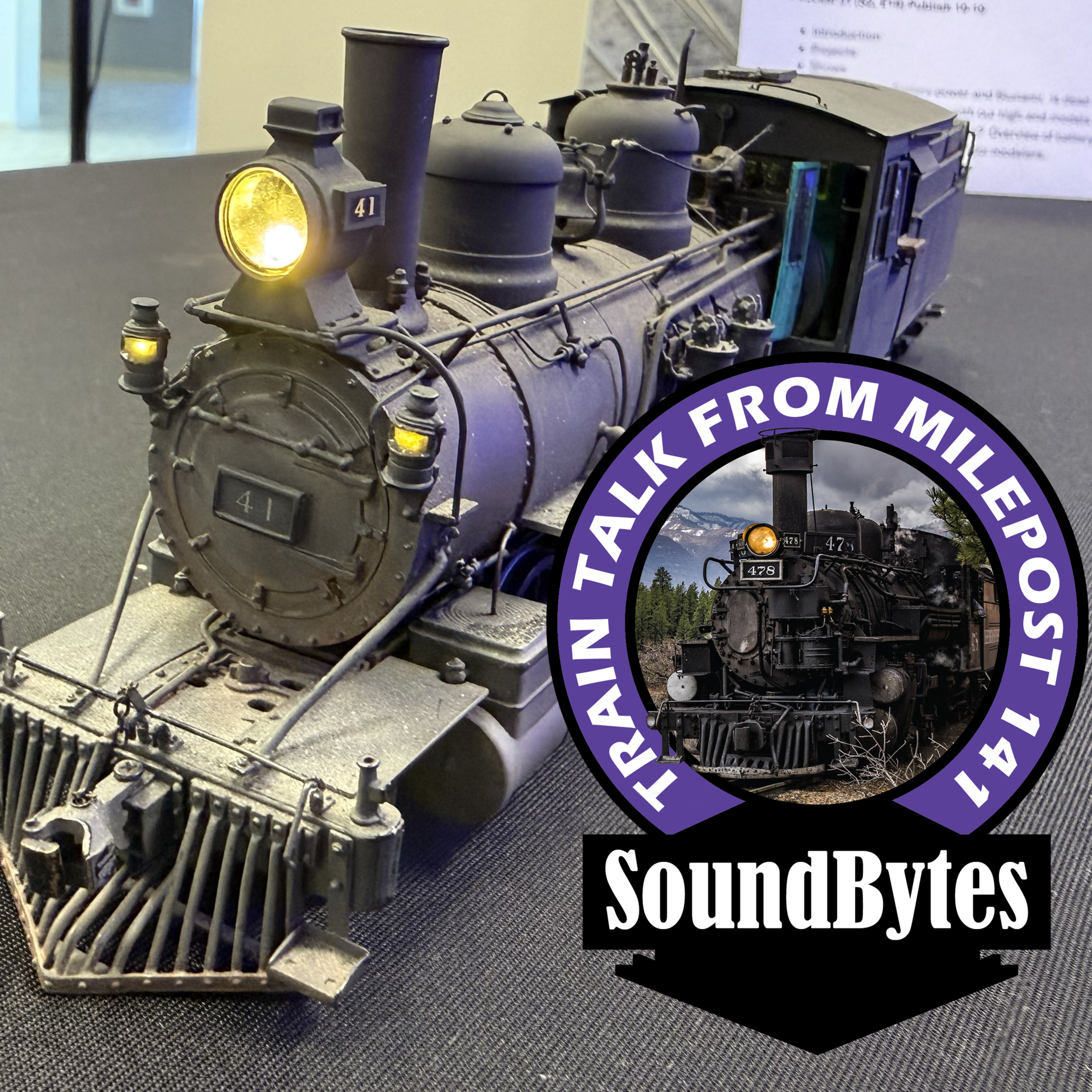 SoundBytes: Train Talk from Milepost 141