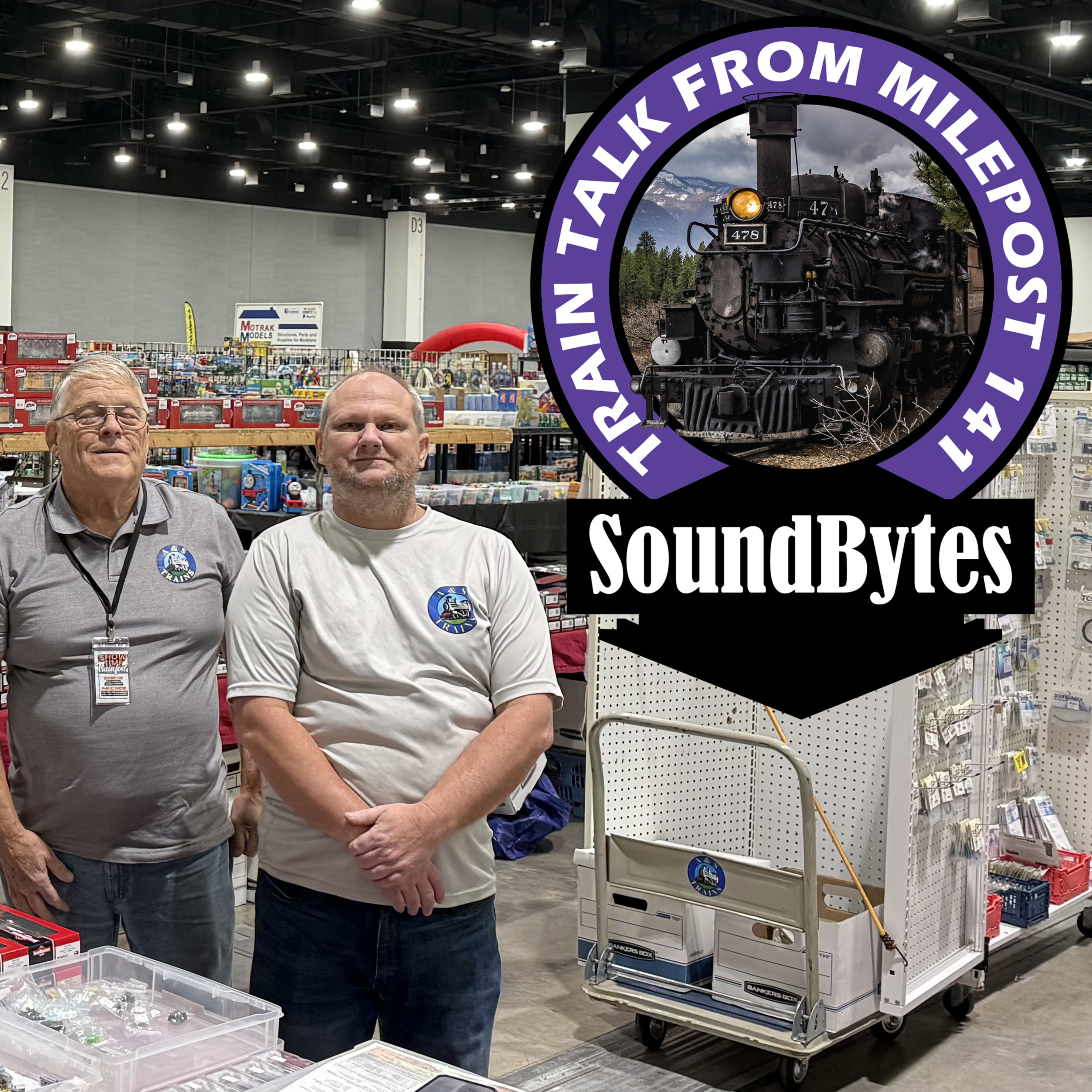 SoundBytes: Train Talk from Milepost 141