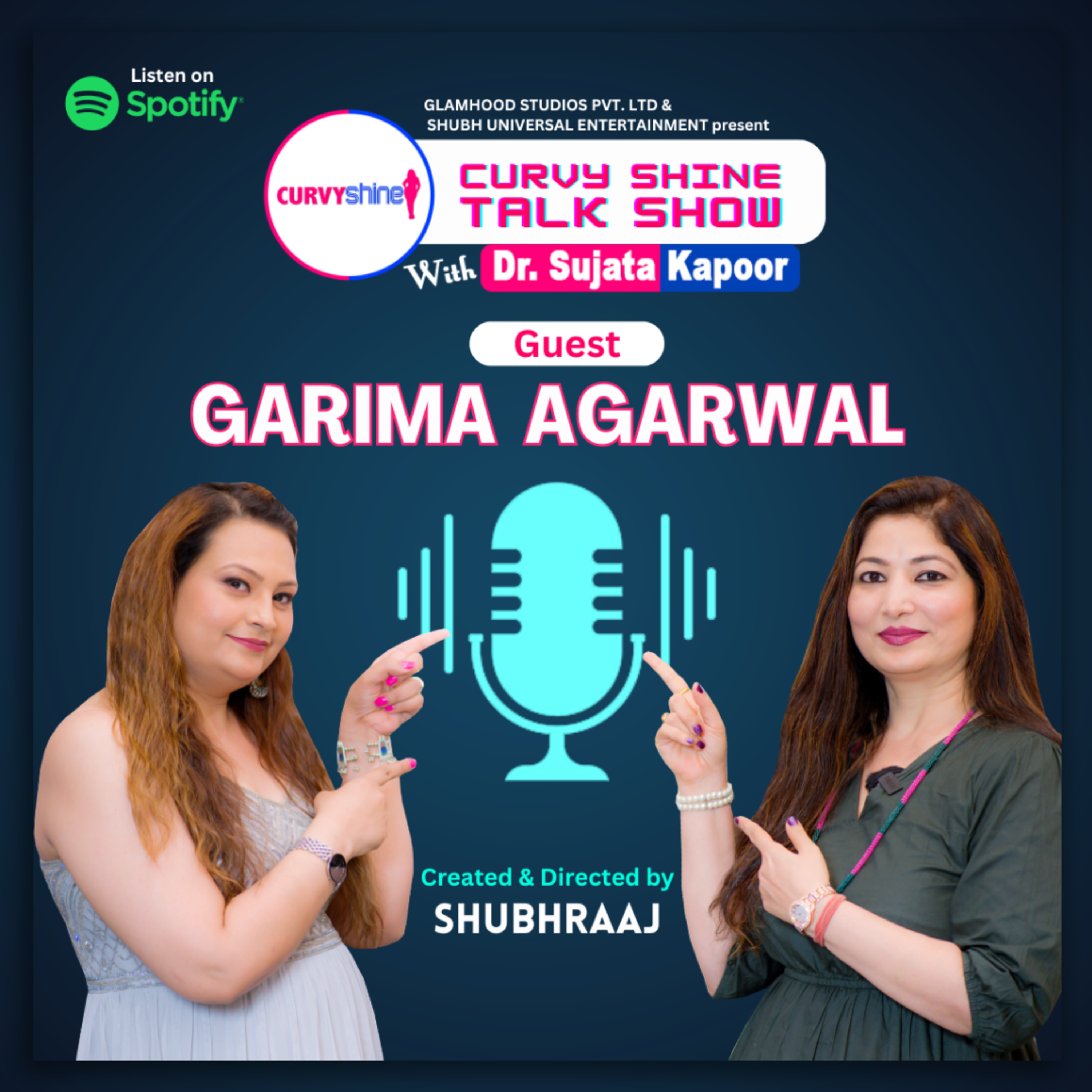 Garima Agarwal | Sujata Kapoor | Shubhraaj | Curvy Shine Talk Show | S01-E05 episode artwork