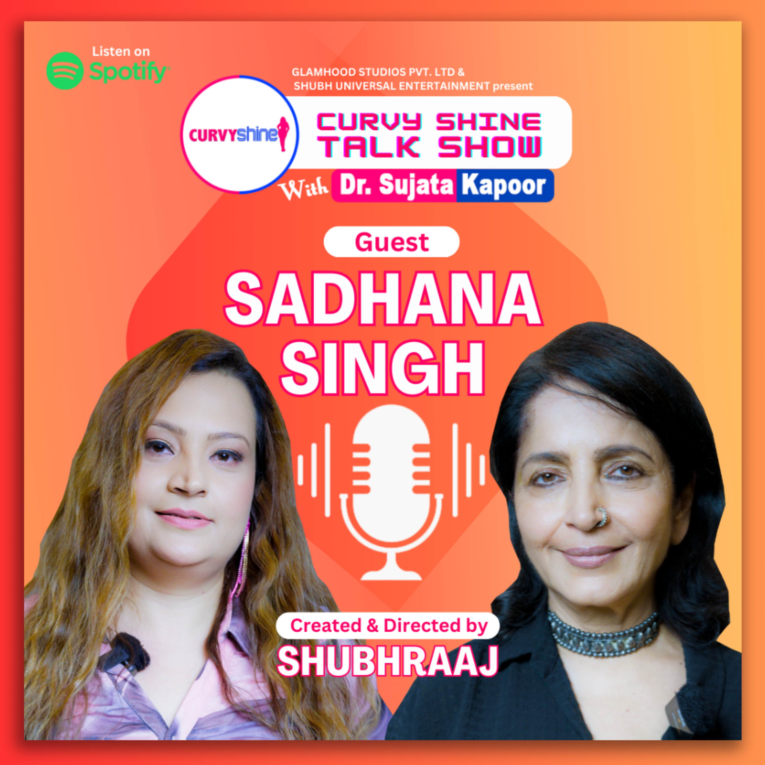 Sadhana Singh | Sujata Kapoor | Shubhraaj | Curvy Shine Talk Show | S01-E09 episode artwork