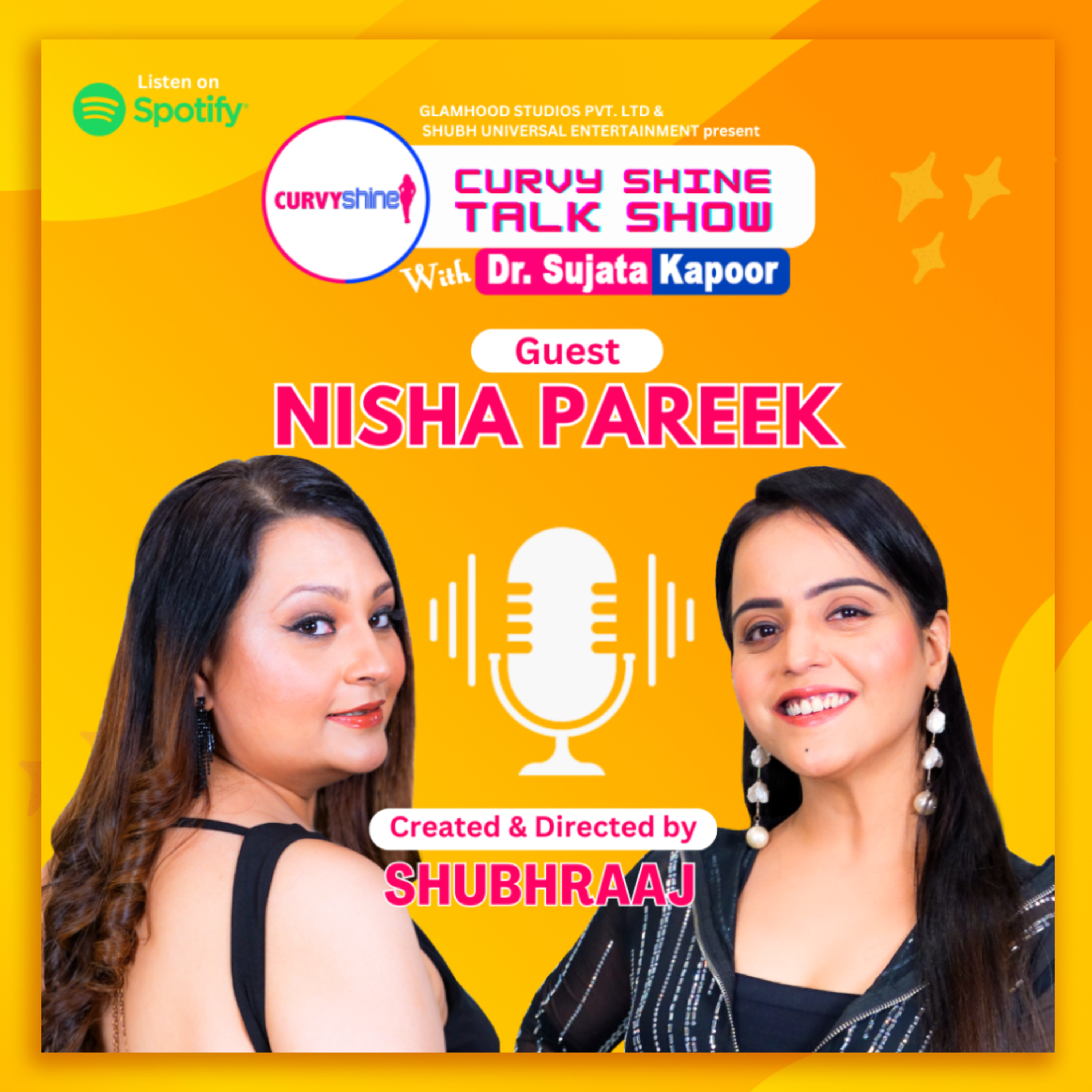 Nisha Pareek | Sujata Kapoor | Shubhraaj | Curvy Shine Talk Show | S01-E12 episode artwork