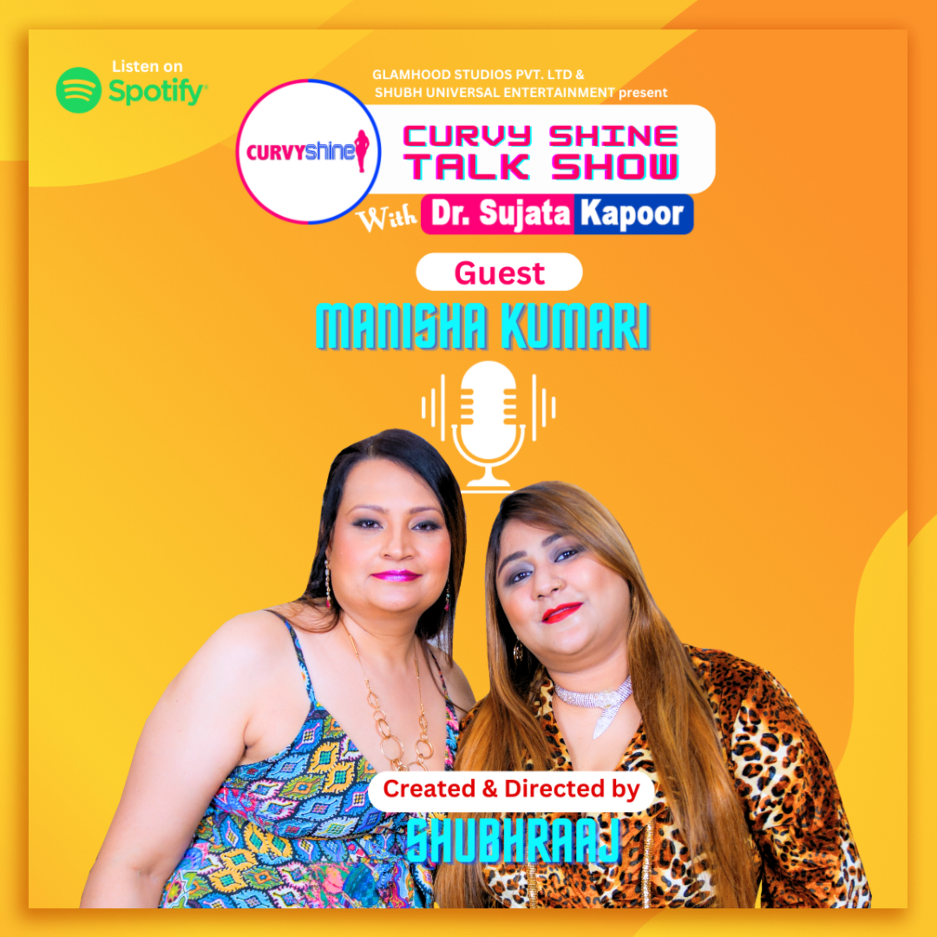 Manisha Kumari | Sujata Kapoor | Shubhraaj | Curvy Shine Talk Show | S01-E13 episode artwork
