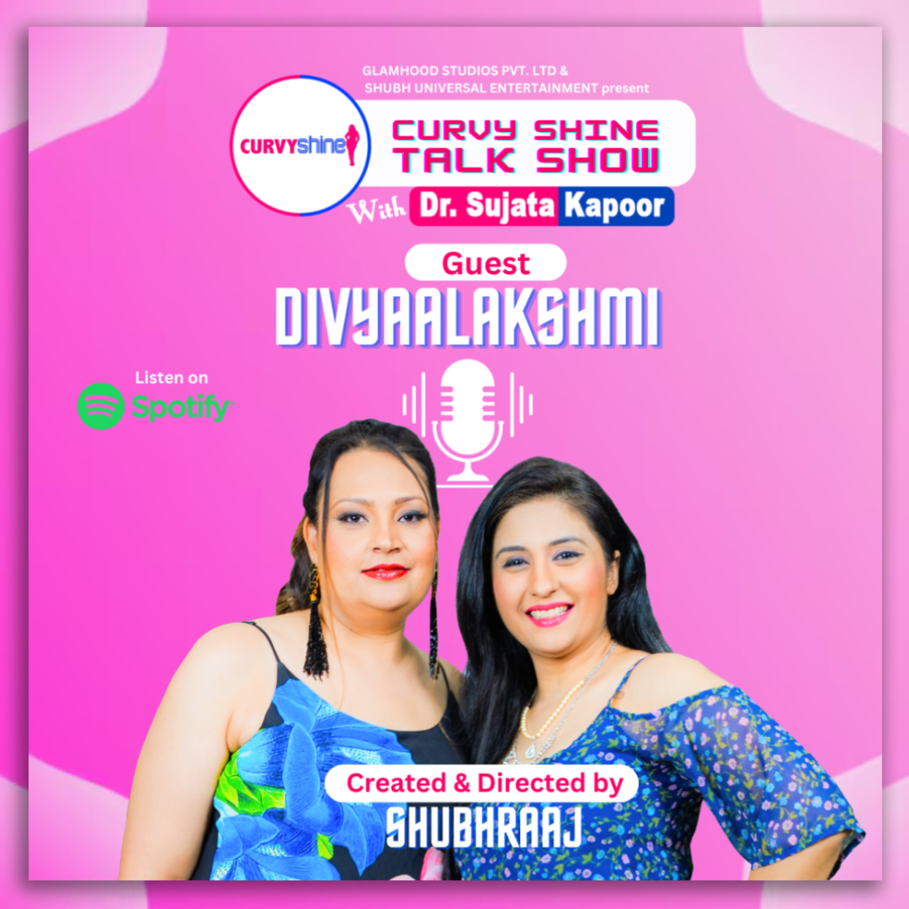 Divyaalakshmi | Sujata Kapoor | Shubhraaj | Curvy Shine Talk Show | S01-E14 episode artwork