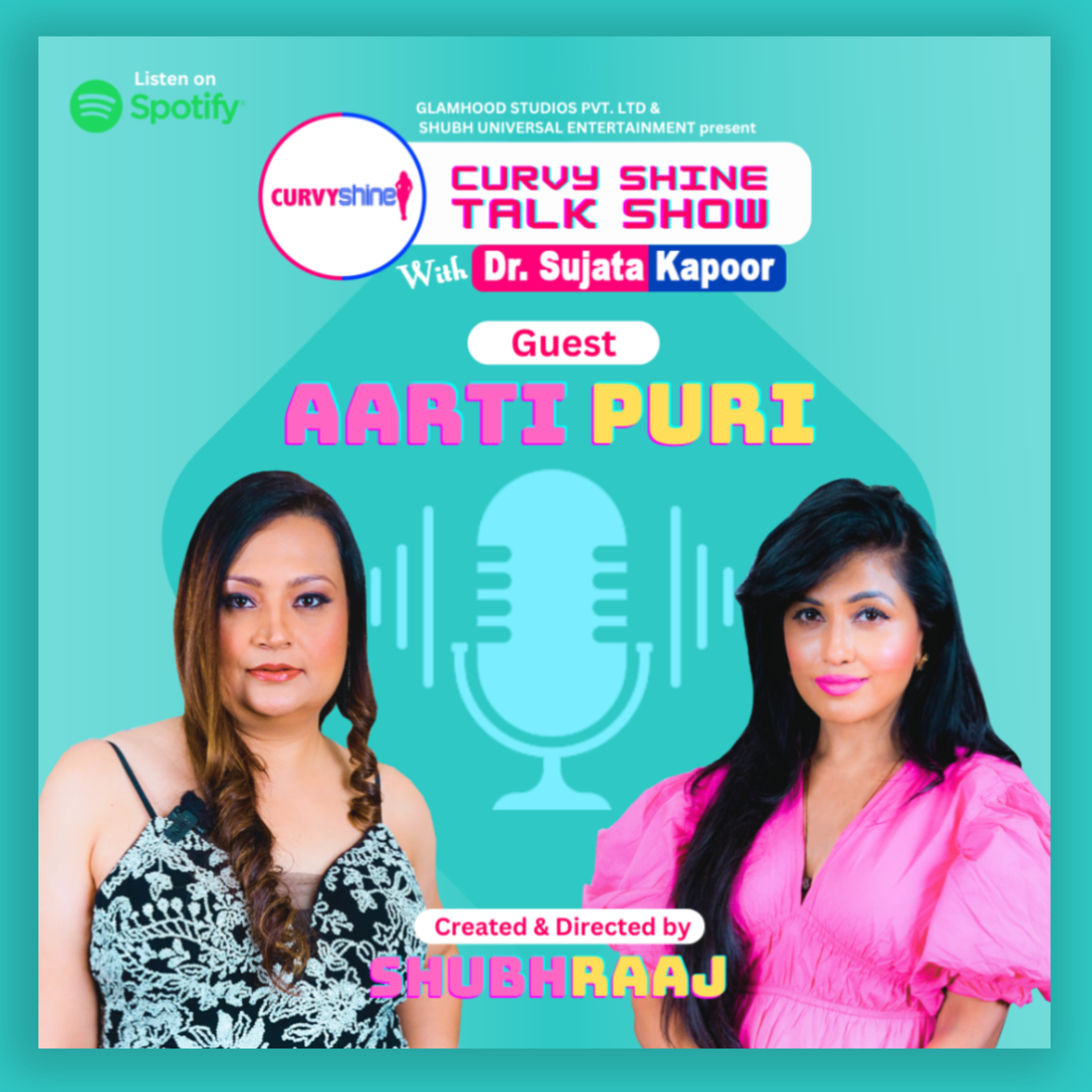 Ragini MMS Girl Kainaz Motivala | Sujata Kapoor | Shubhraaj | Curvy Shine Talk Show | S01-E16 episode artwork