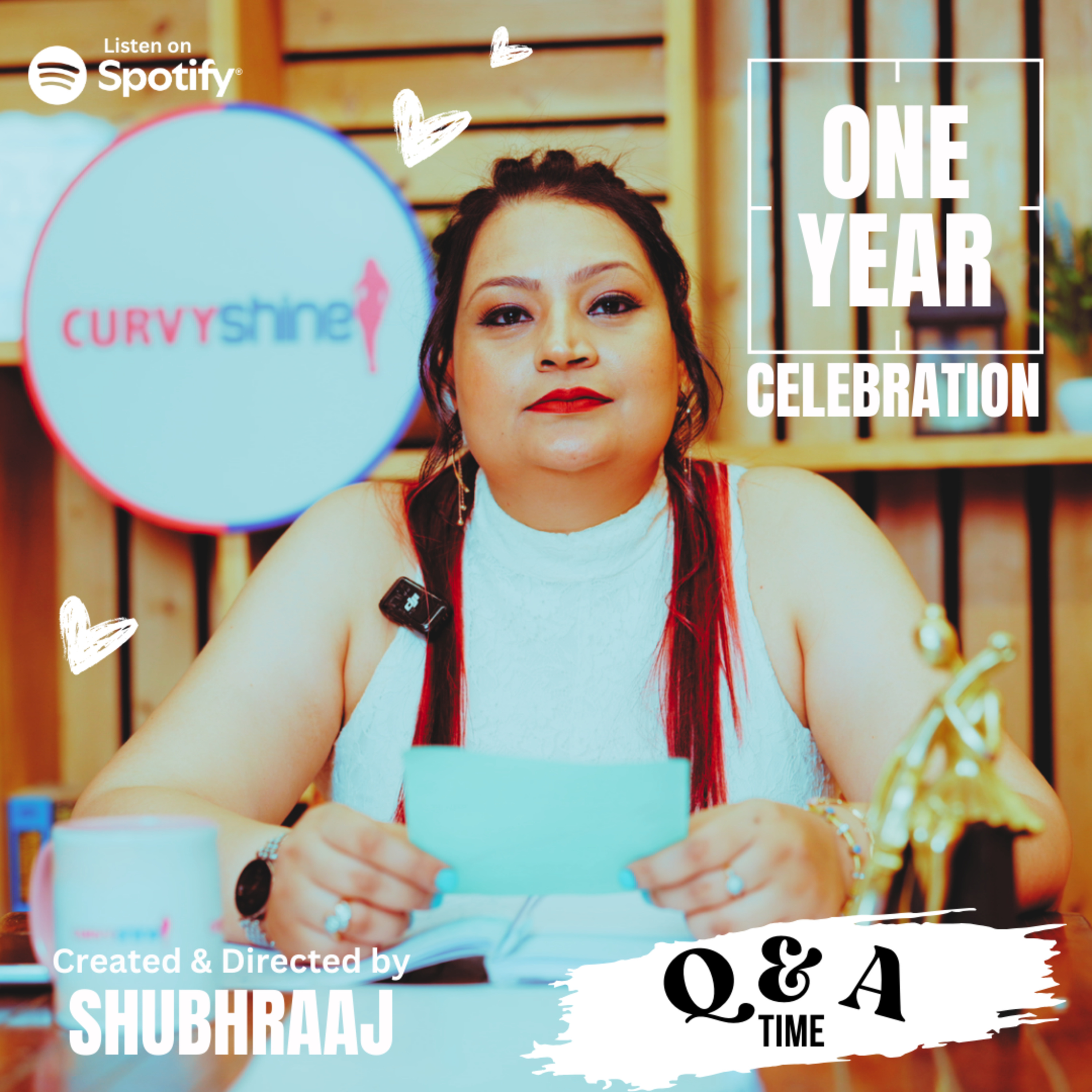 Honest Q&A Edition | CurvyShineTalkShow | Dr. Sujata Kapoor | Shubhraaj #fashion #beauty #podcast episode artwork