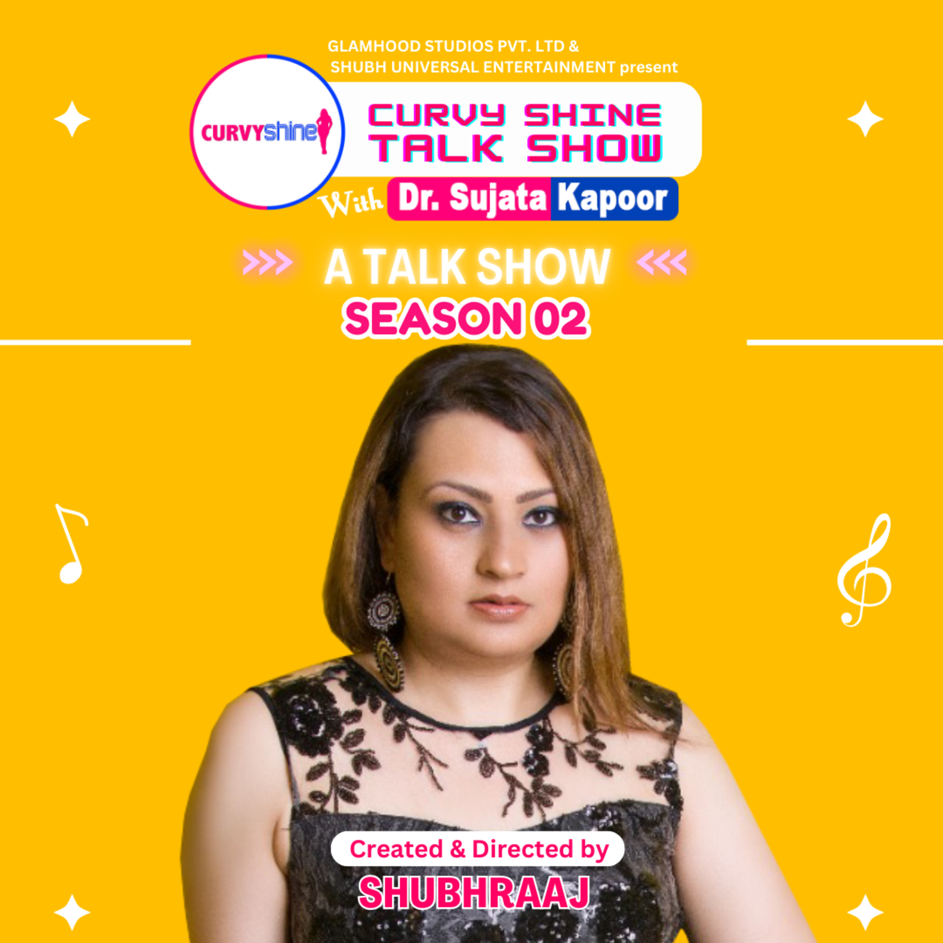 Intro of Curvy Shine Talk Show Season 02 episode artwork