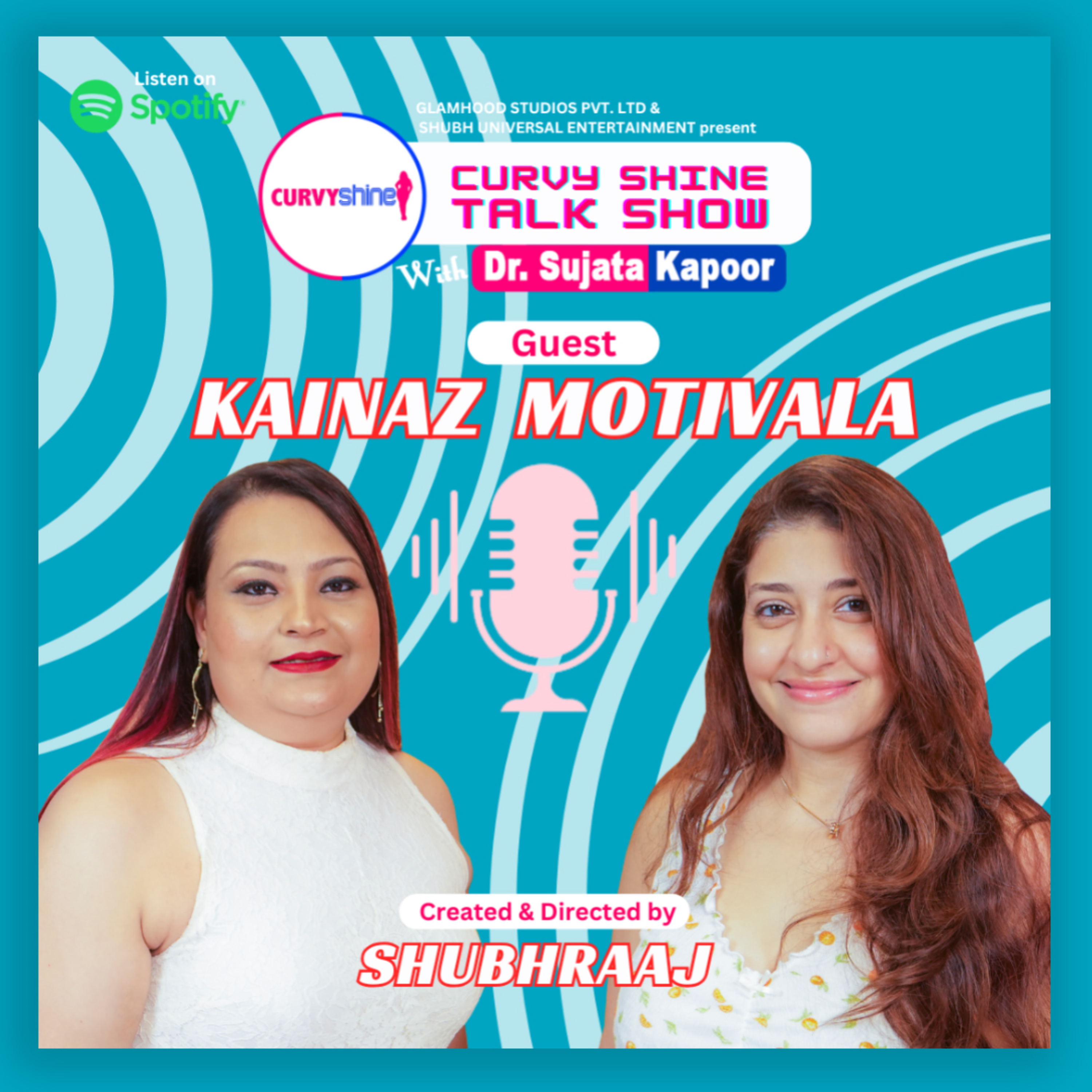 Ragini MMS Girl Kainaz Motivala | Sujata Kapoor | Shubhraaj | Curvy Shine Talk Show | S02-E17 episode artwork