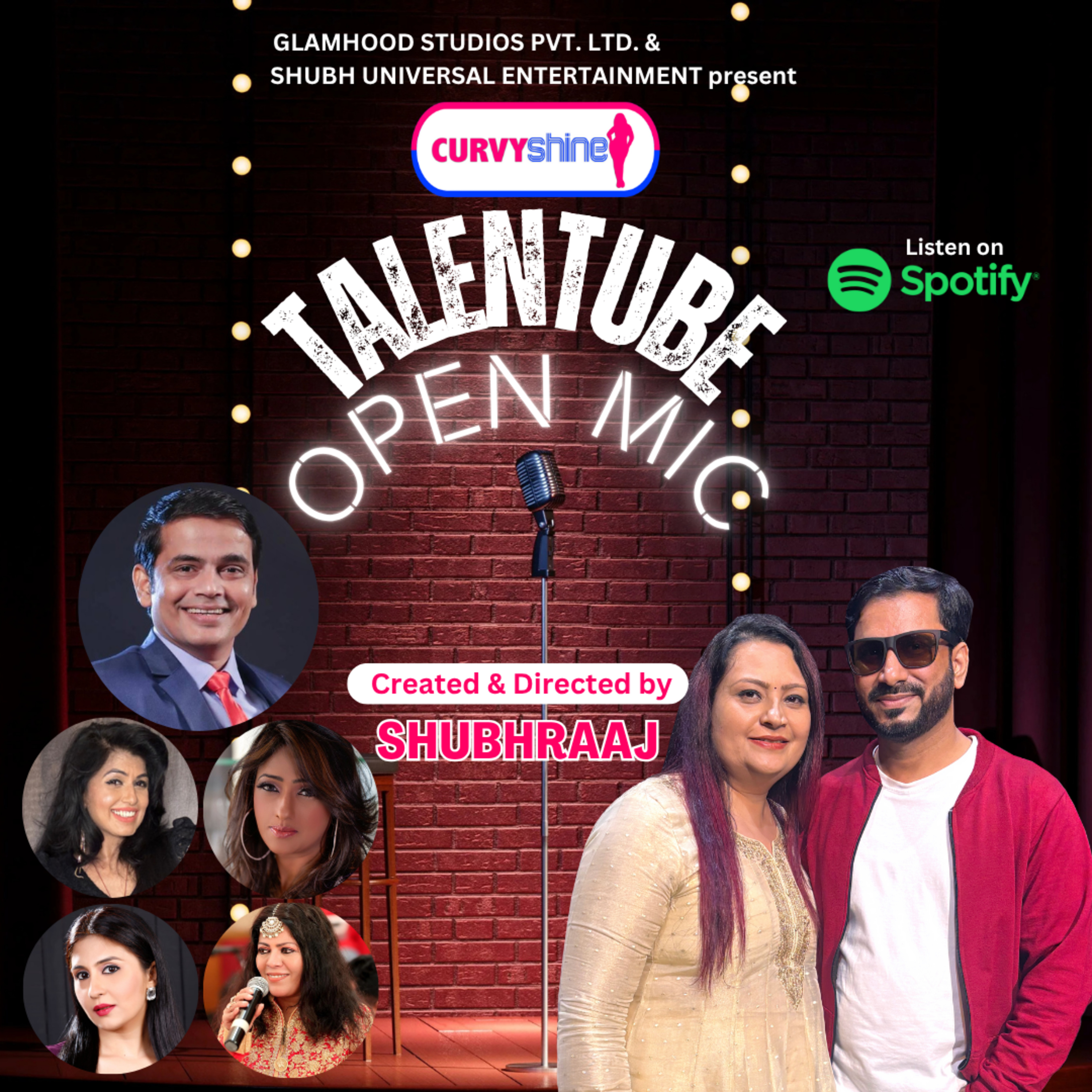 Curvy Shine TalenTube Open Mic Season-1 episode artwork
