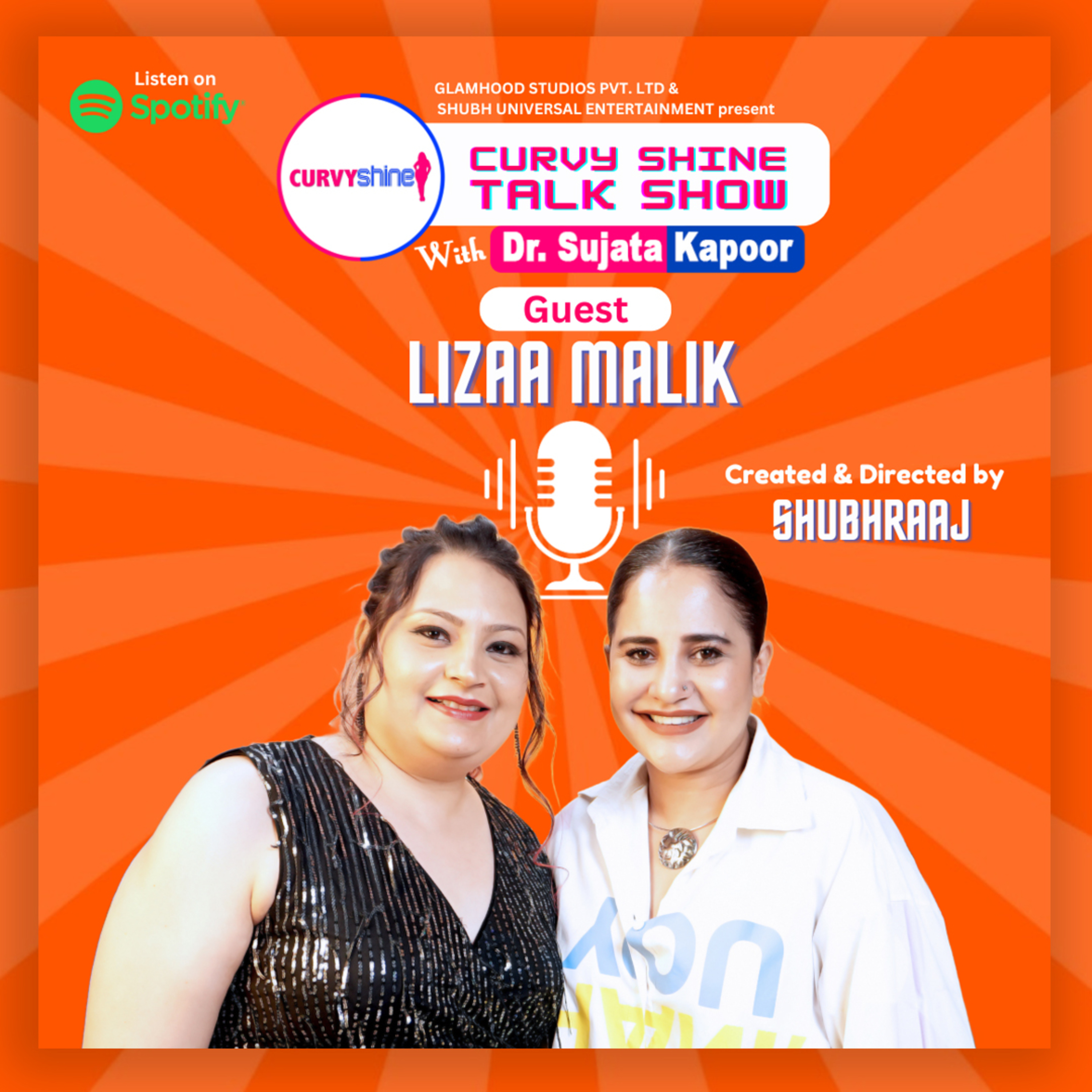 Lizaa Malik | Sujata Kapoor | Shubhraaj | Curvy Shine Talk Show | S02-E19 episode artwork