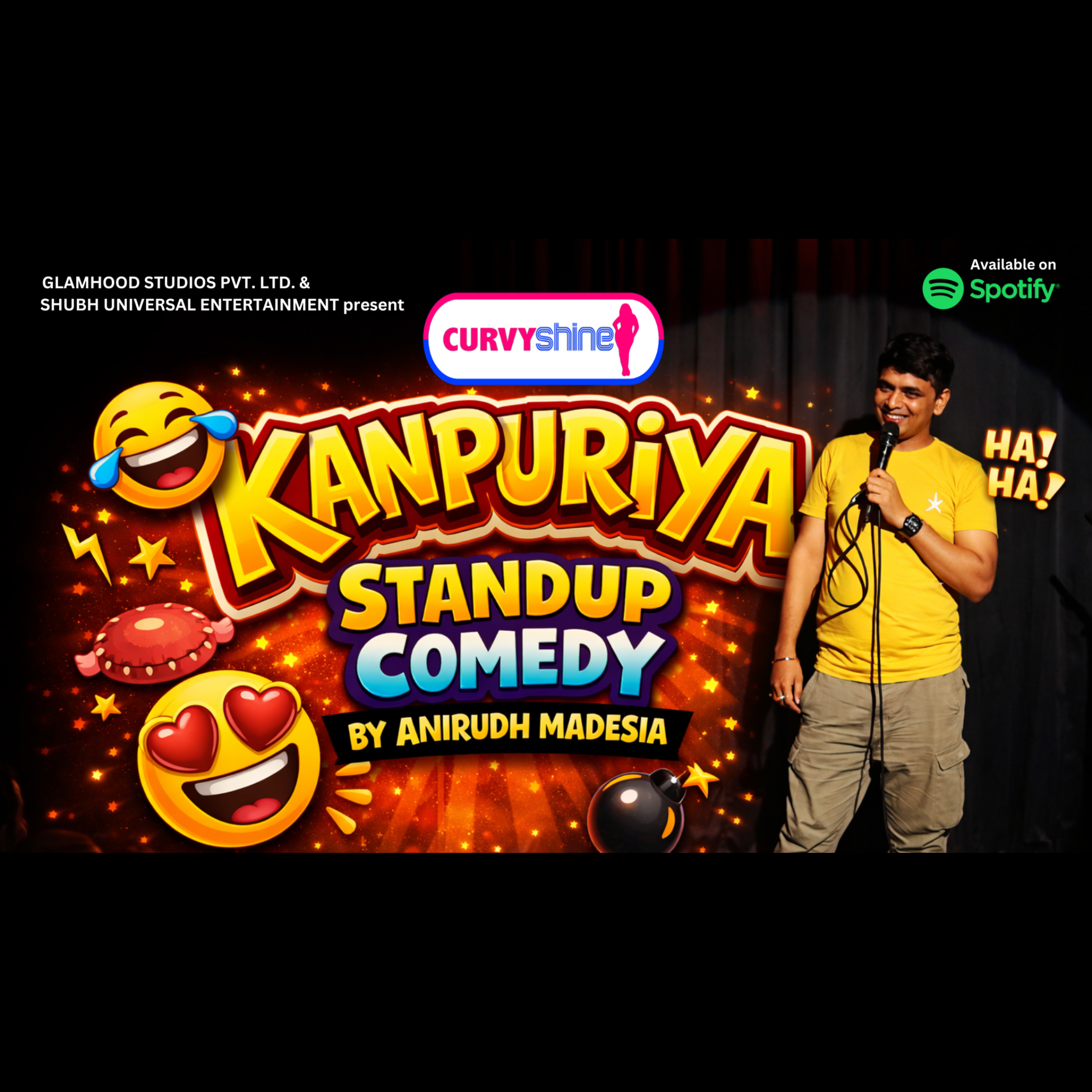 Kanpuriya | Anirudh Madesia | StandupComedy | CurvyShineTalenTube OpenMic episode artwork