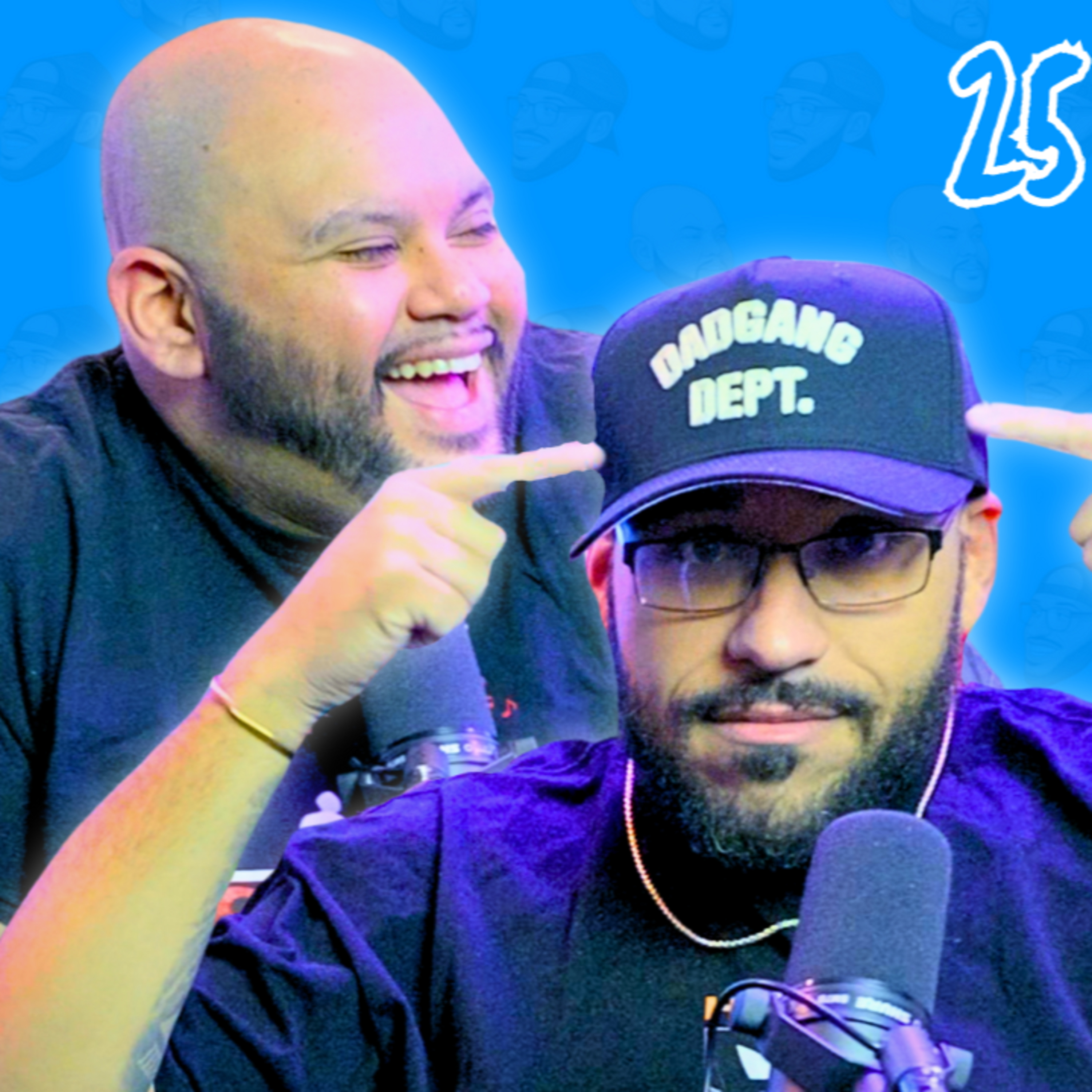A NEW BALD BRO!?!?! | EP25 | 2 Bald Bros Podcast episode artwork