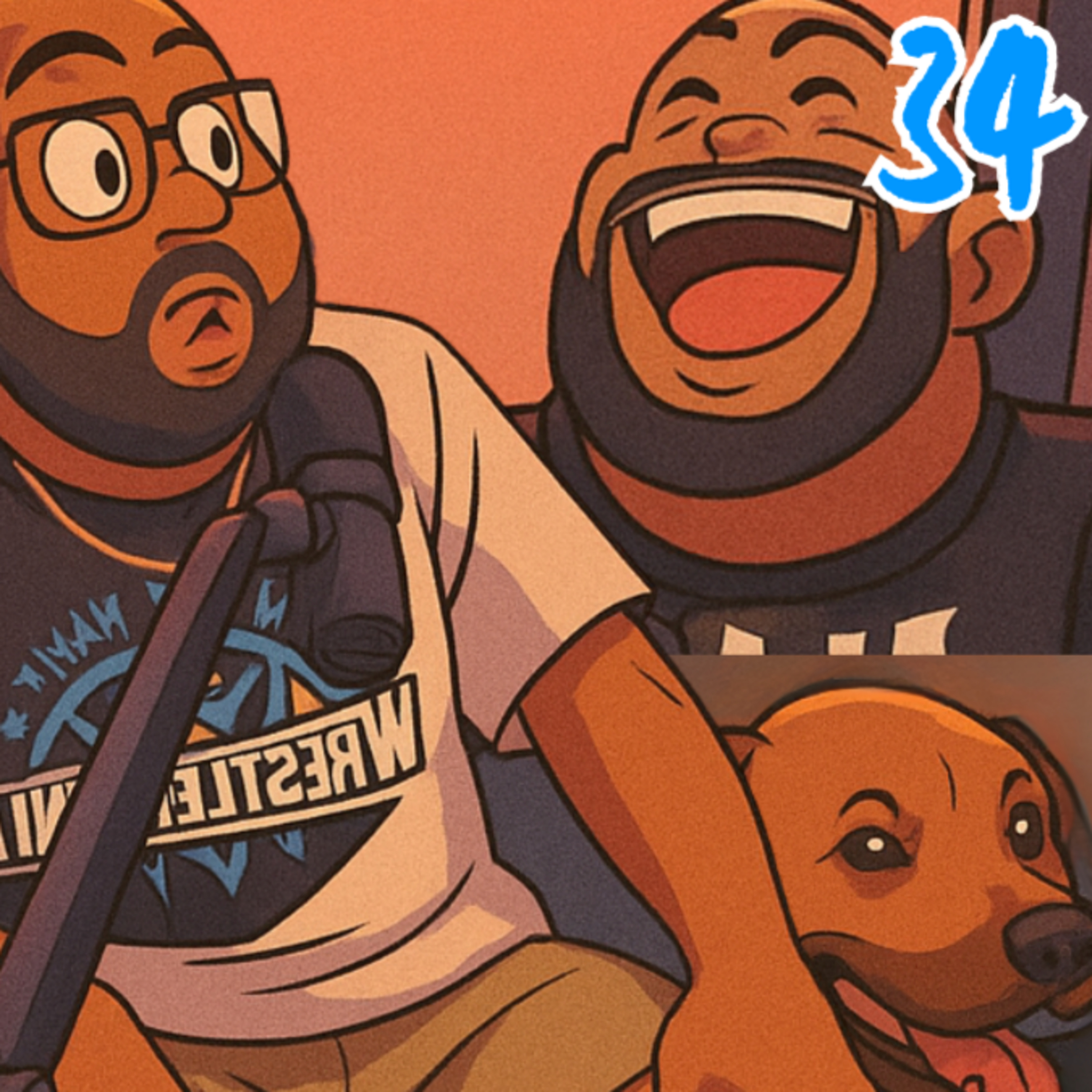 We are old and miss going out | EP34 episode artwork