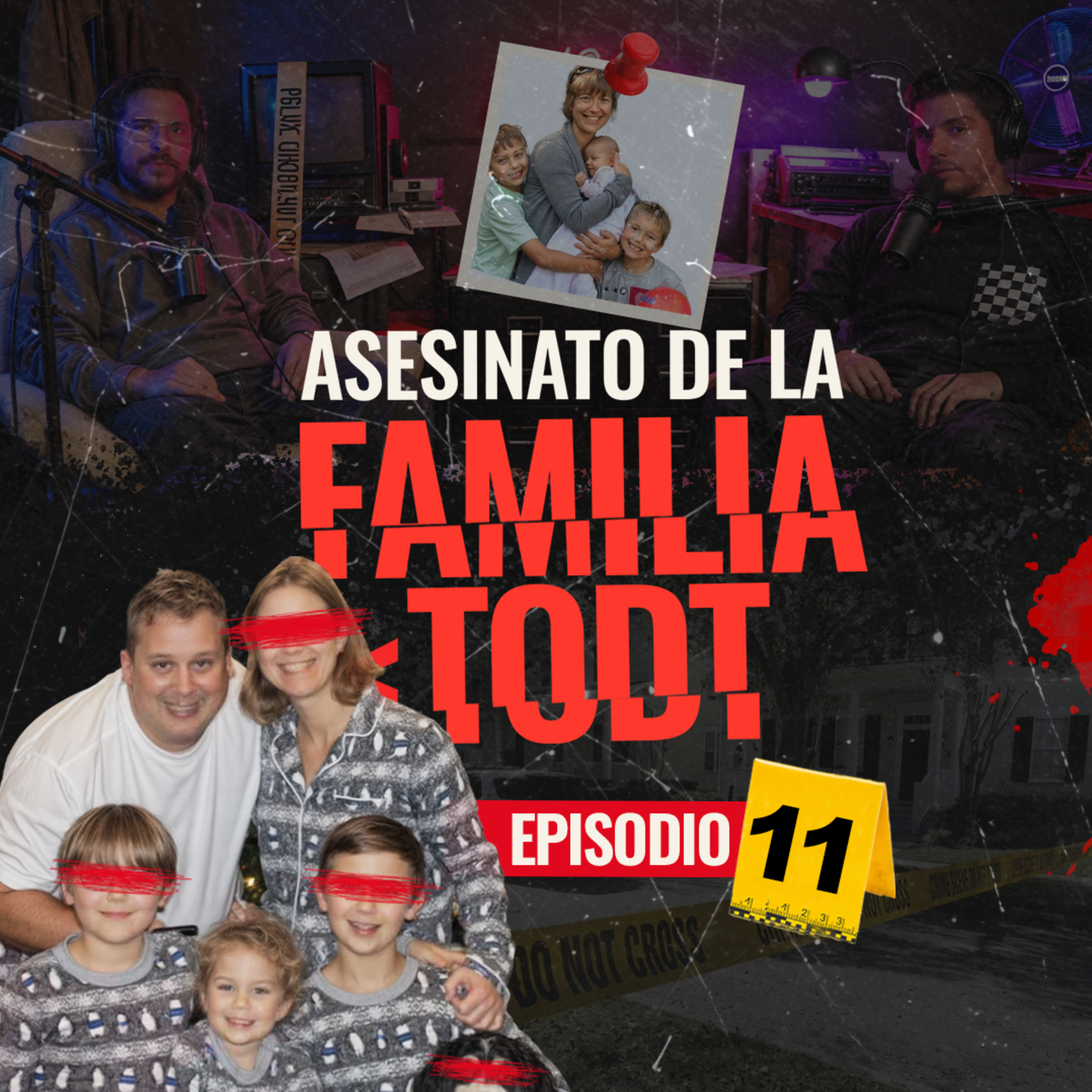 La misteriosa muerte de la Familia Todt - Ep #11 episode artwork
