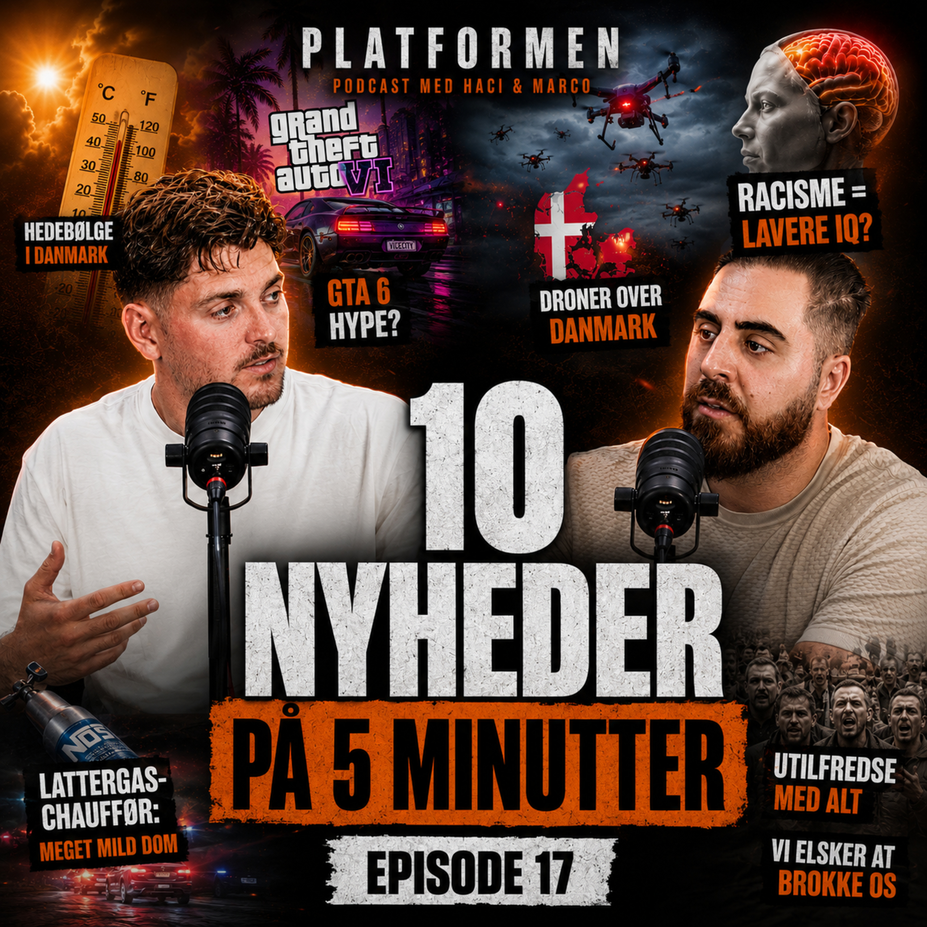Nyheder, holdninger & 5 Minutter Kaos | #17
