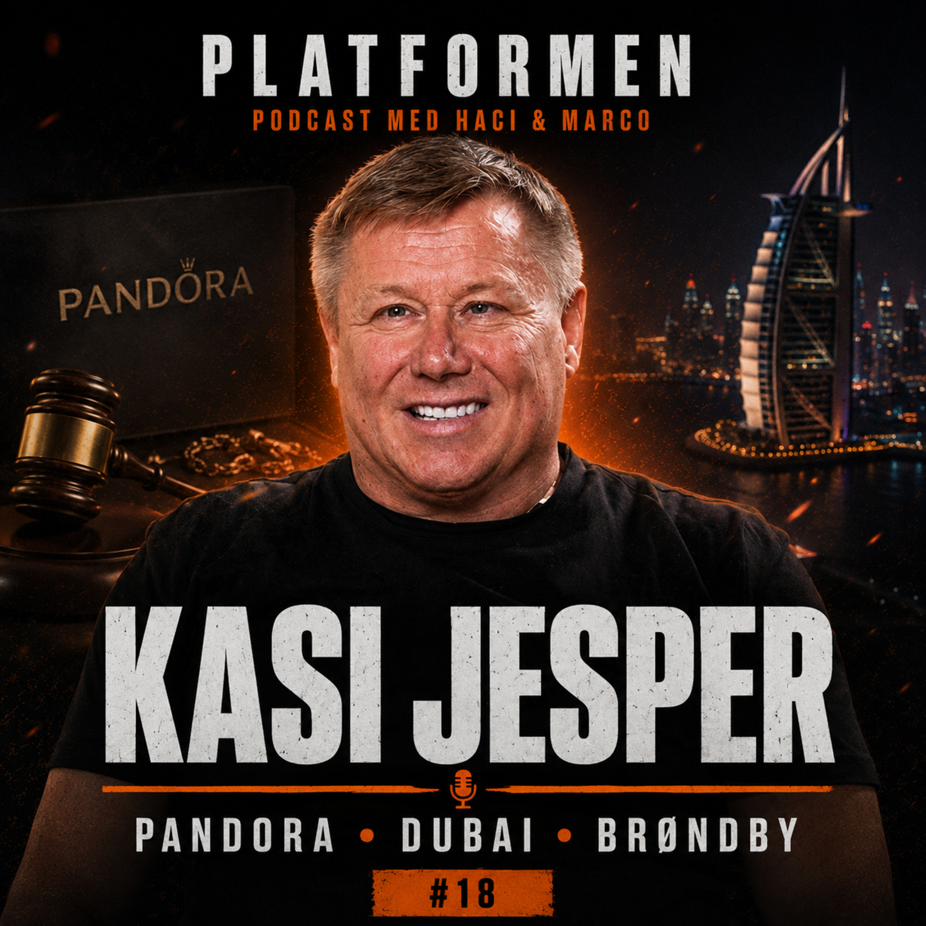 KASI JESPER: Pandora, Brøndby IF og Dubai | #18