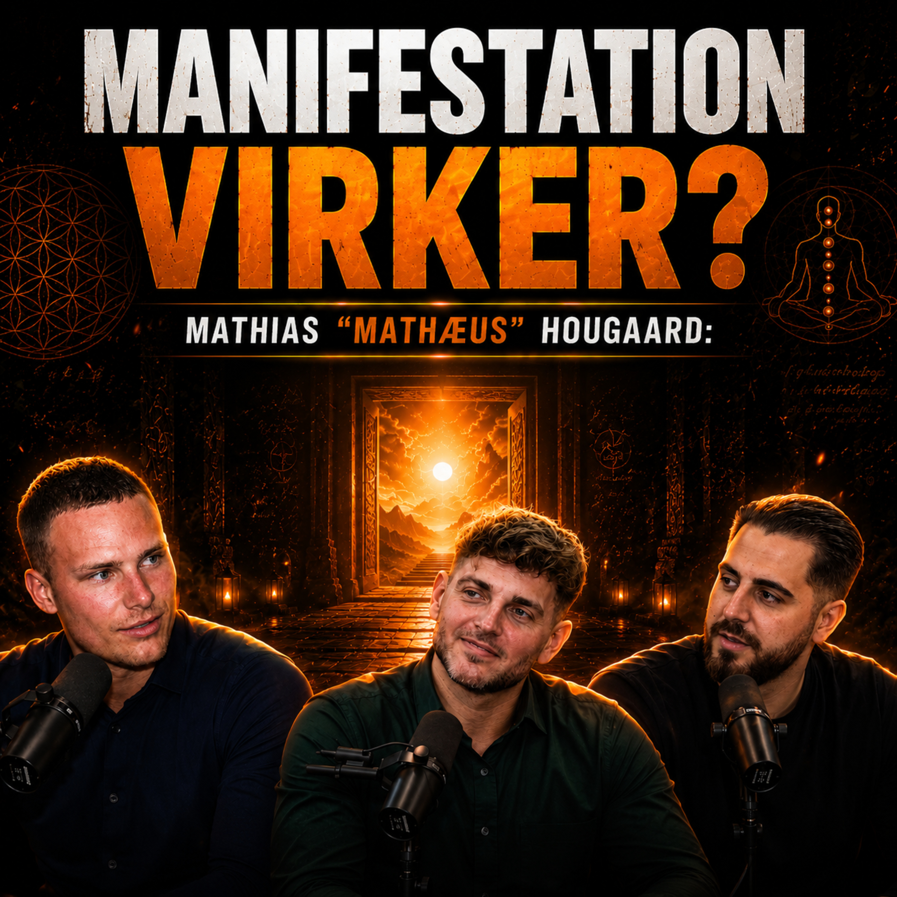 MATHIAS ”MATHÆUS” HOUGAARD: Manifestation, spiritualitet og meningen med livet