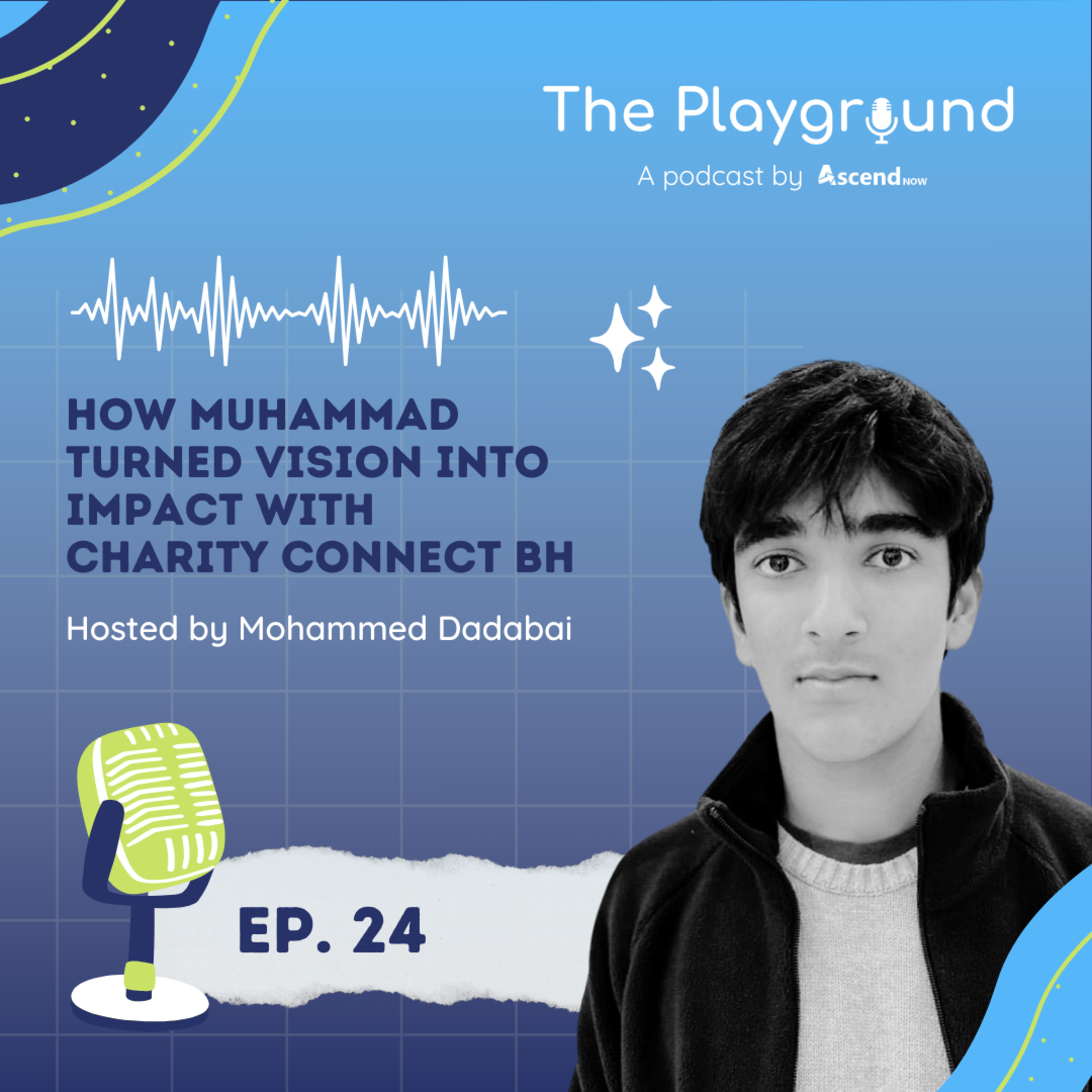 How Muhammad Turned Vision into Impact with Charity Connect BH