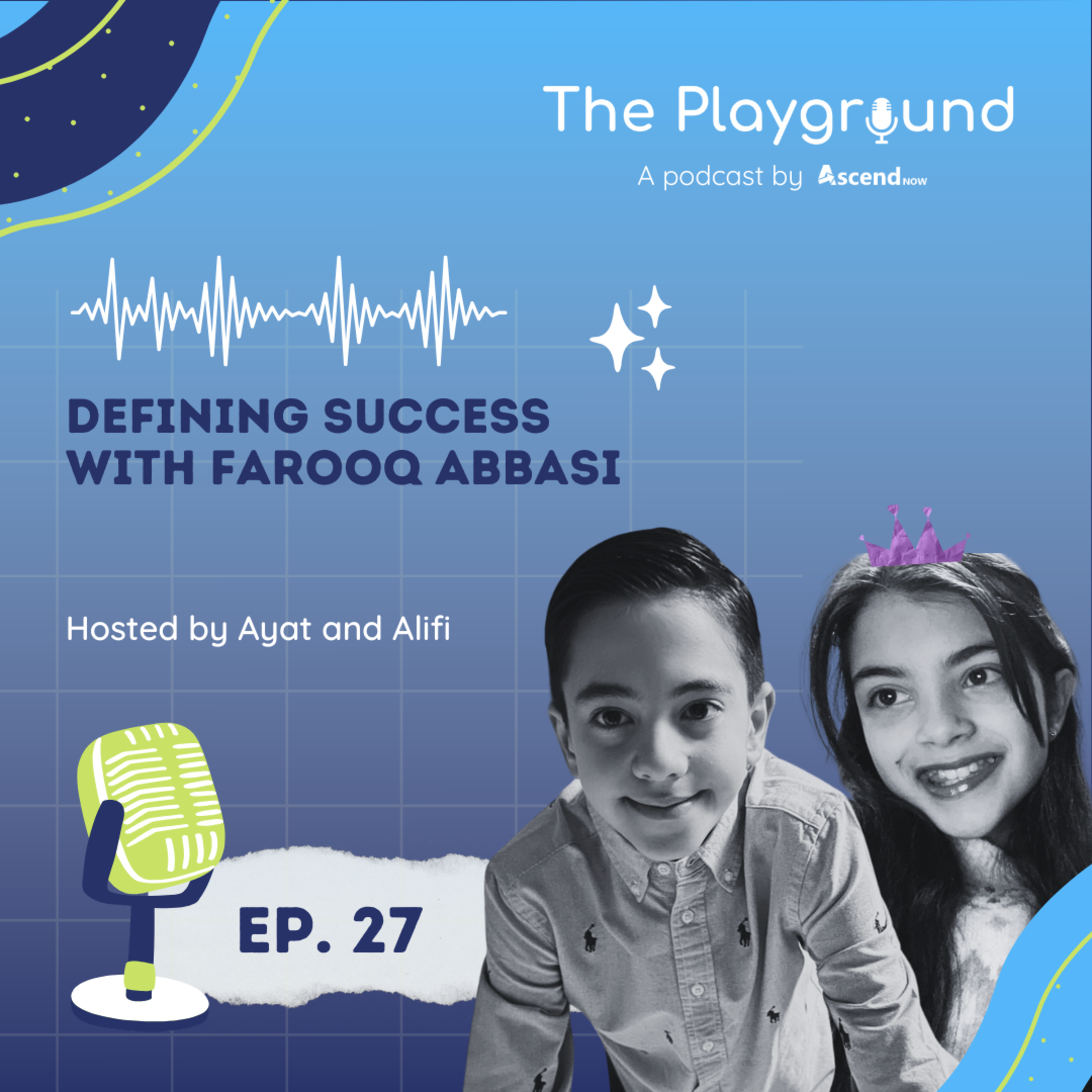 Inspire, Invest, Improve: defining success with Farooq Abbasi