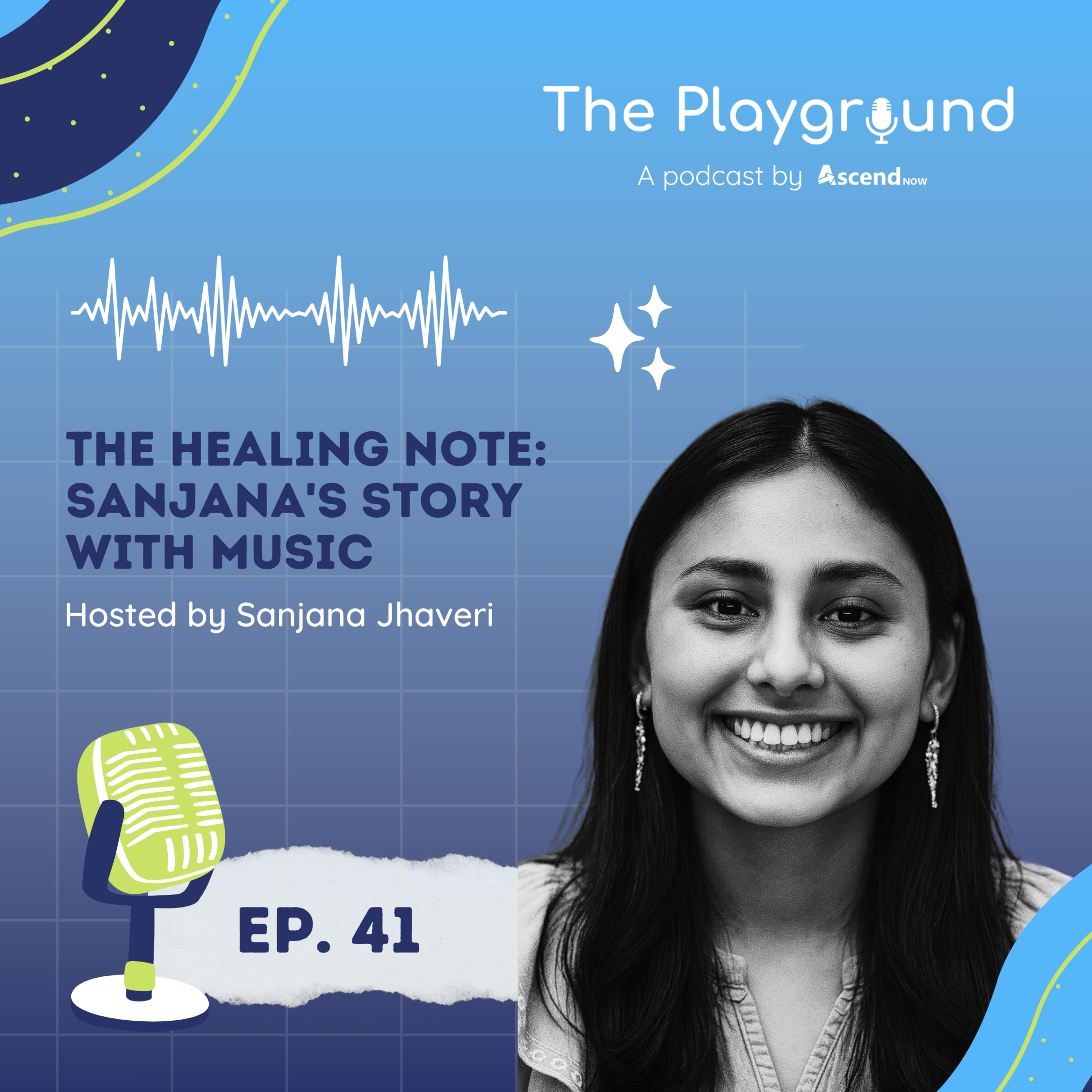 The Healing Note: Sanjana's story with music episode artwork