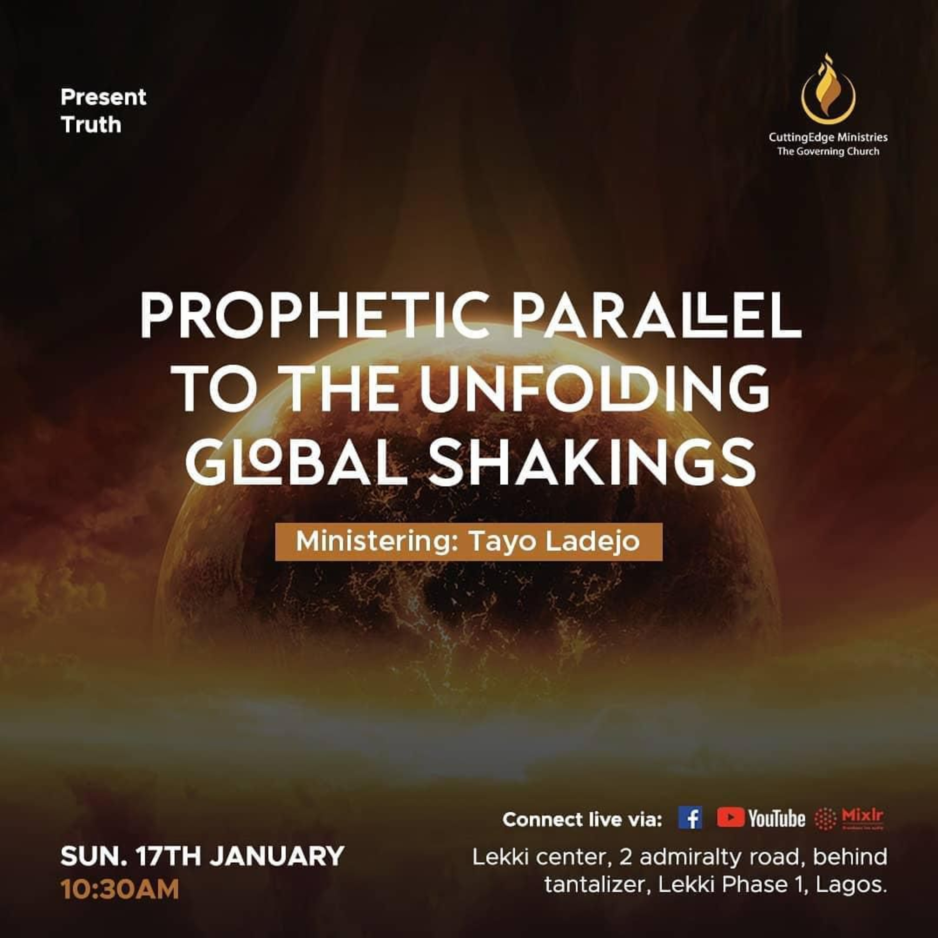 Prophetic Parallel to the Unfolding Global Shakings episode artwork