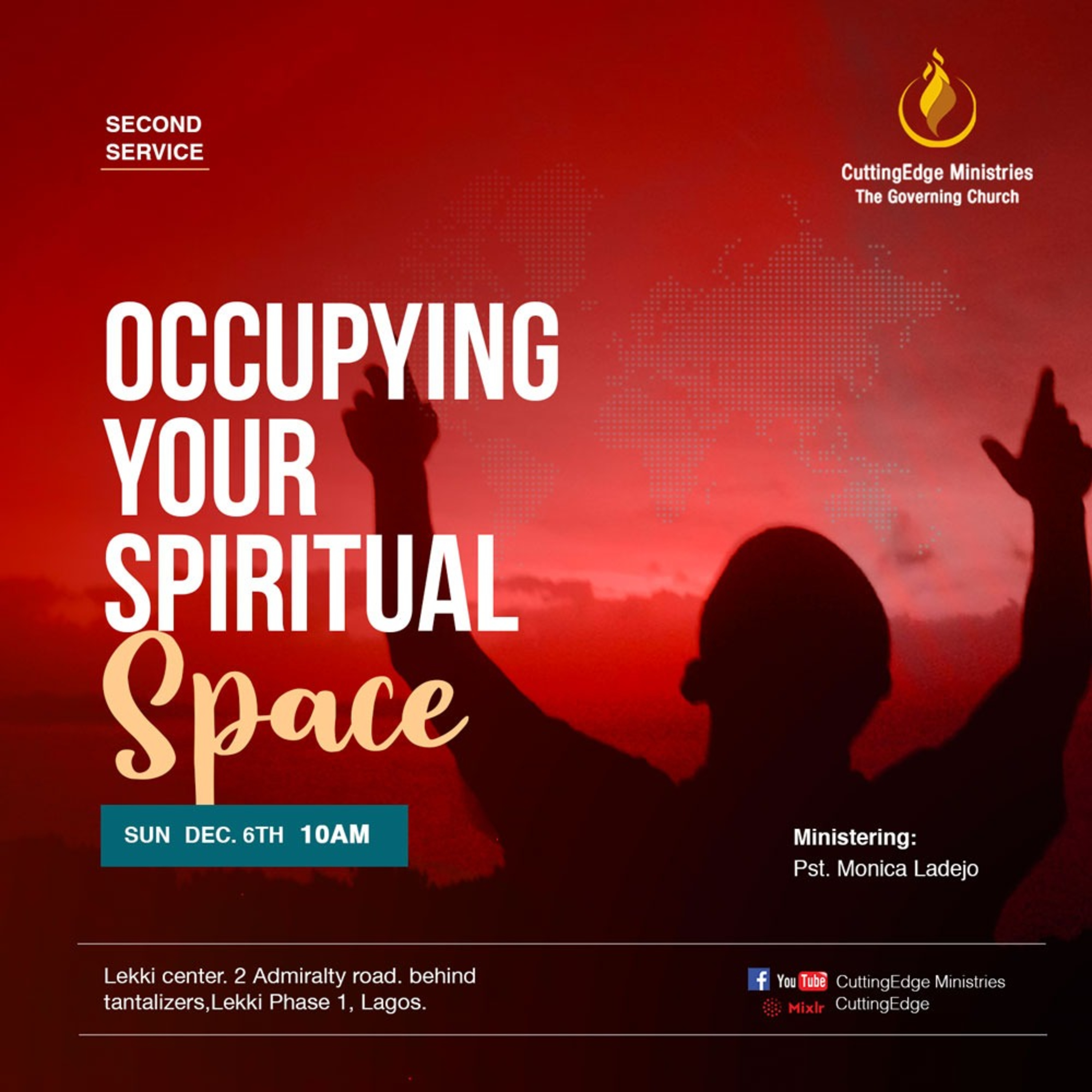 Occupying Your Spiritual Space episode artwork