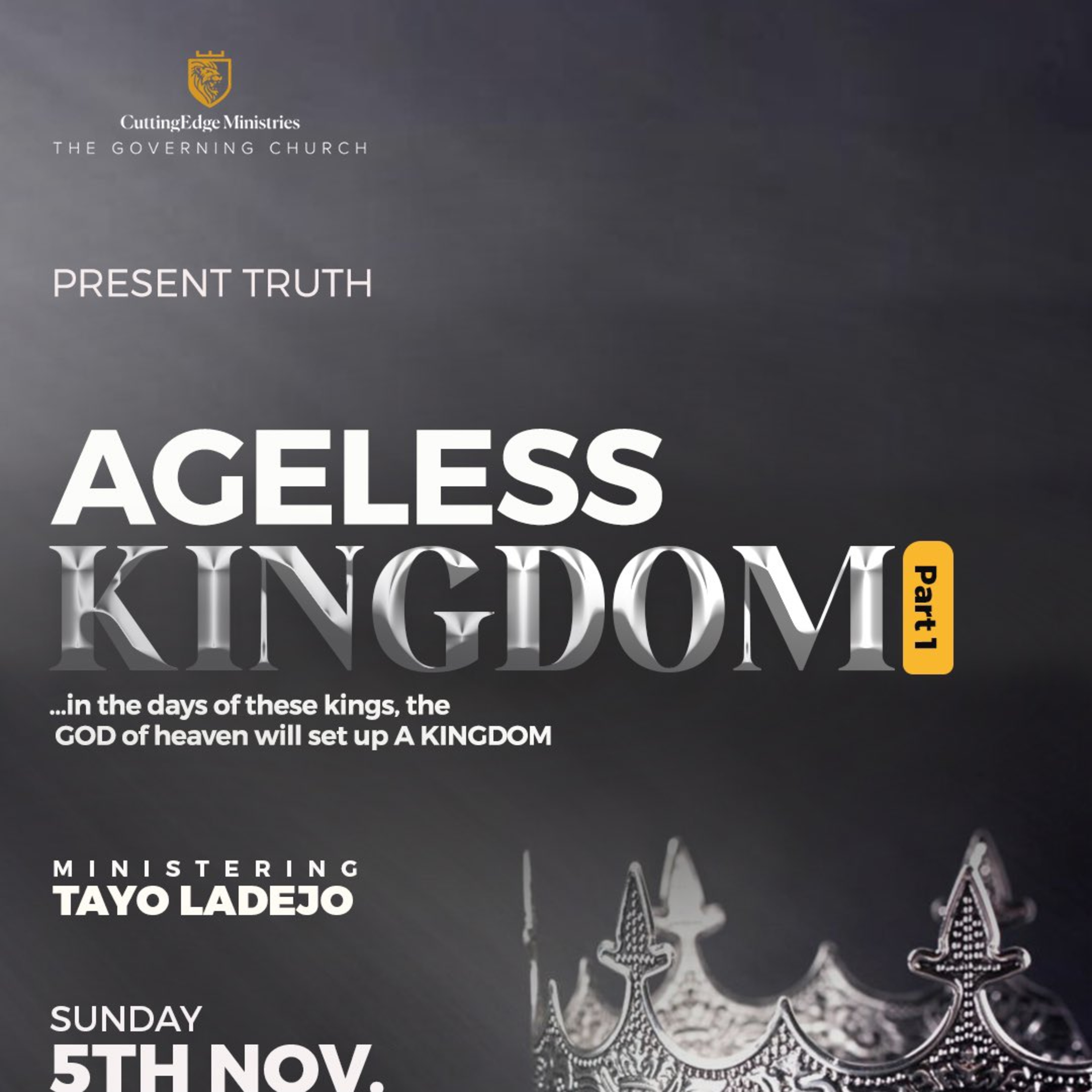 Ageless Kingdom episode artwork